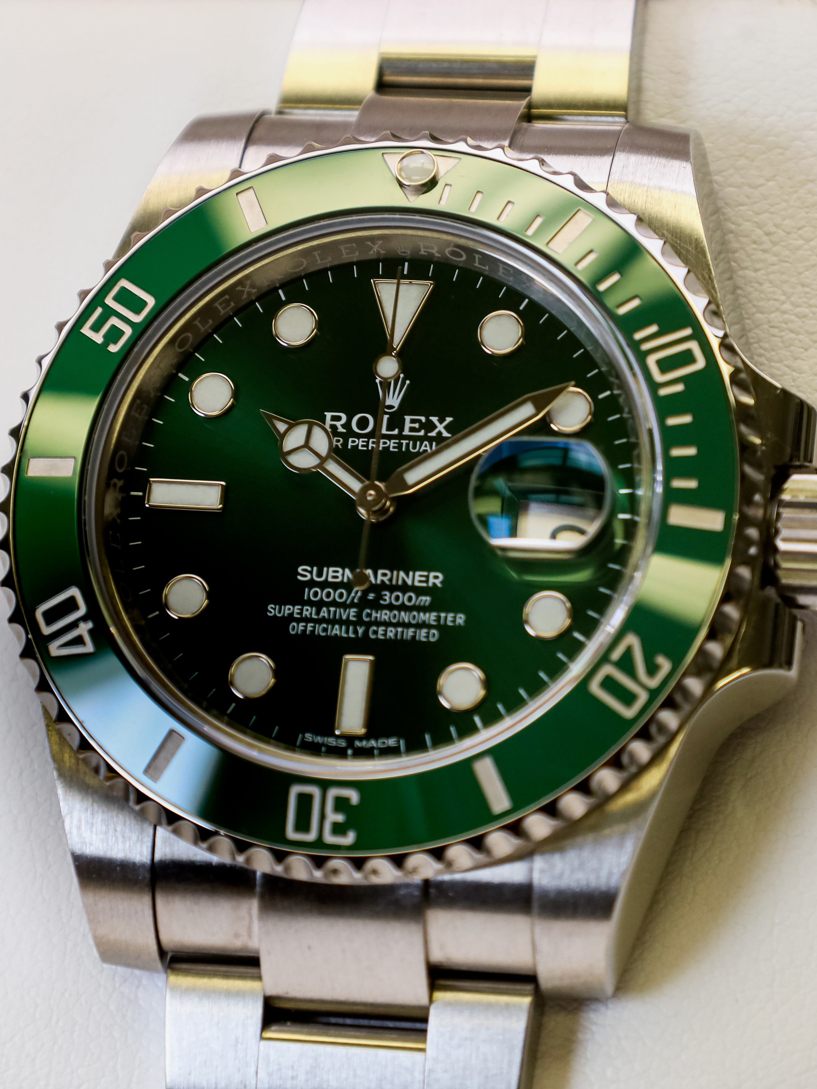 2017 Rolex Submariner 