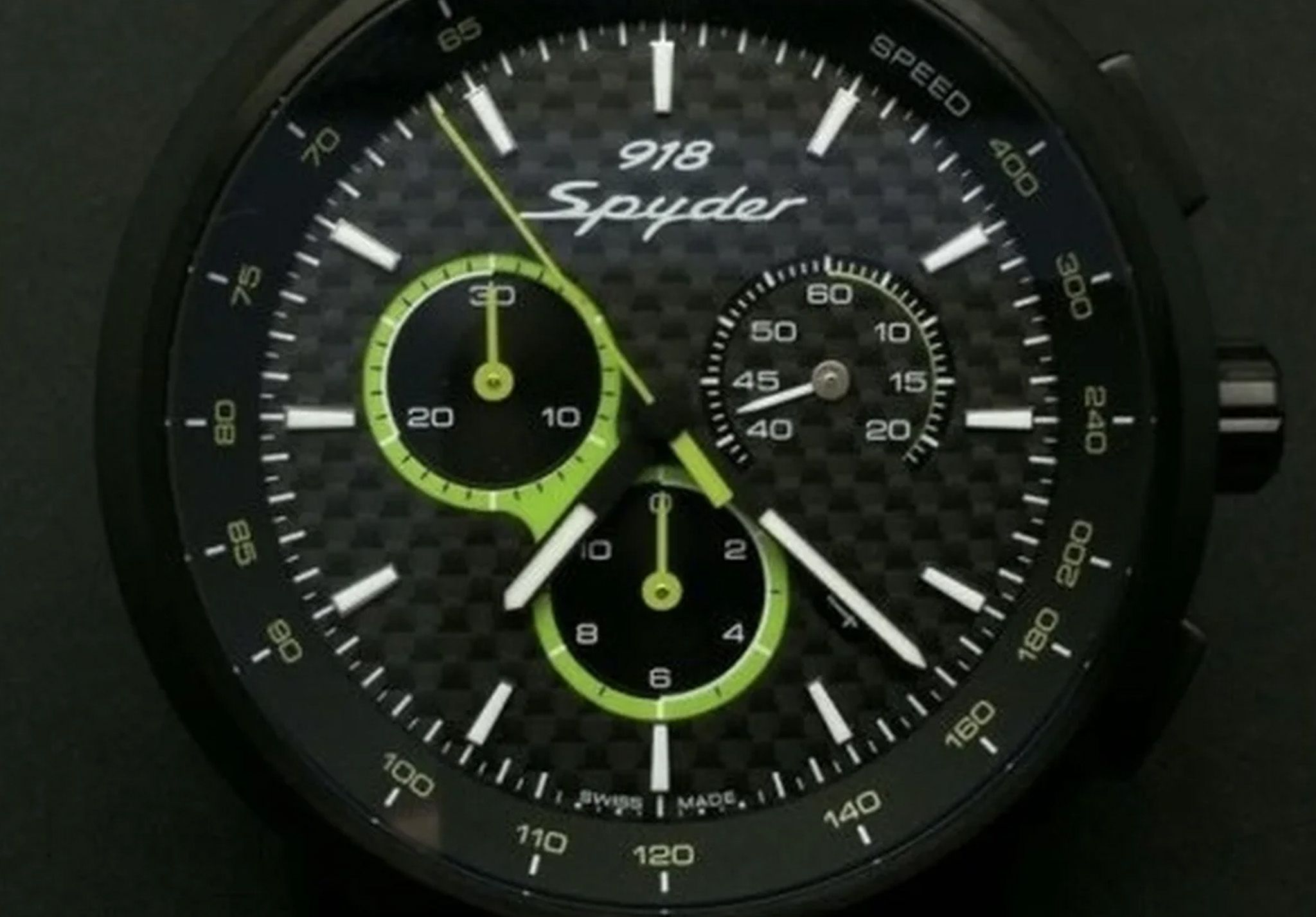No Reserve Porsche Classic 918 Spyder Chronograph Limited Edition