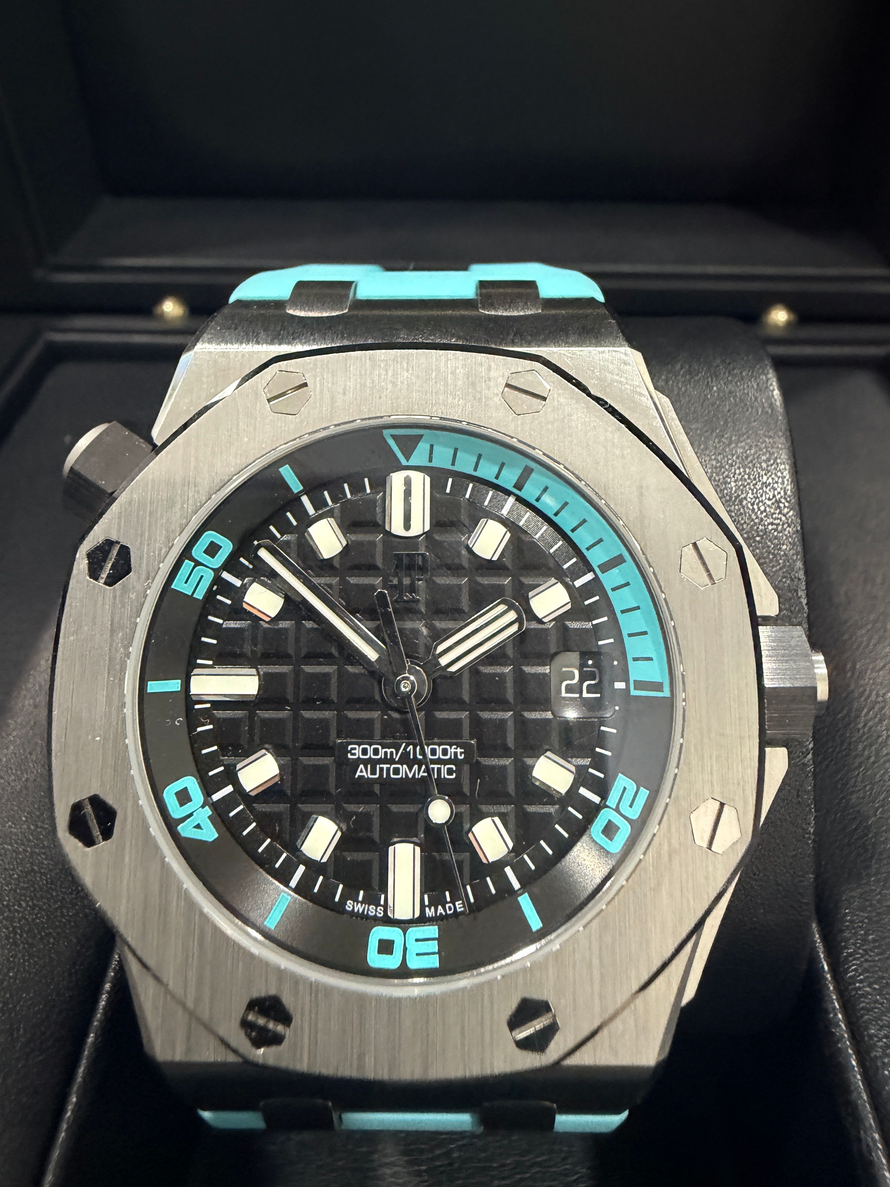Aquaオーダーページ 2026 Audemars Piguet Royal Oak Offshore Diver Watch Ref.15720ST