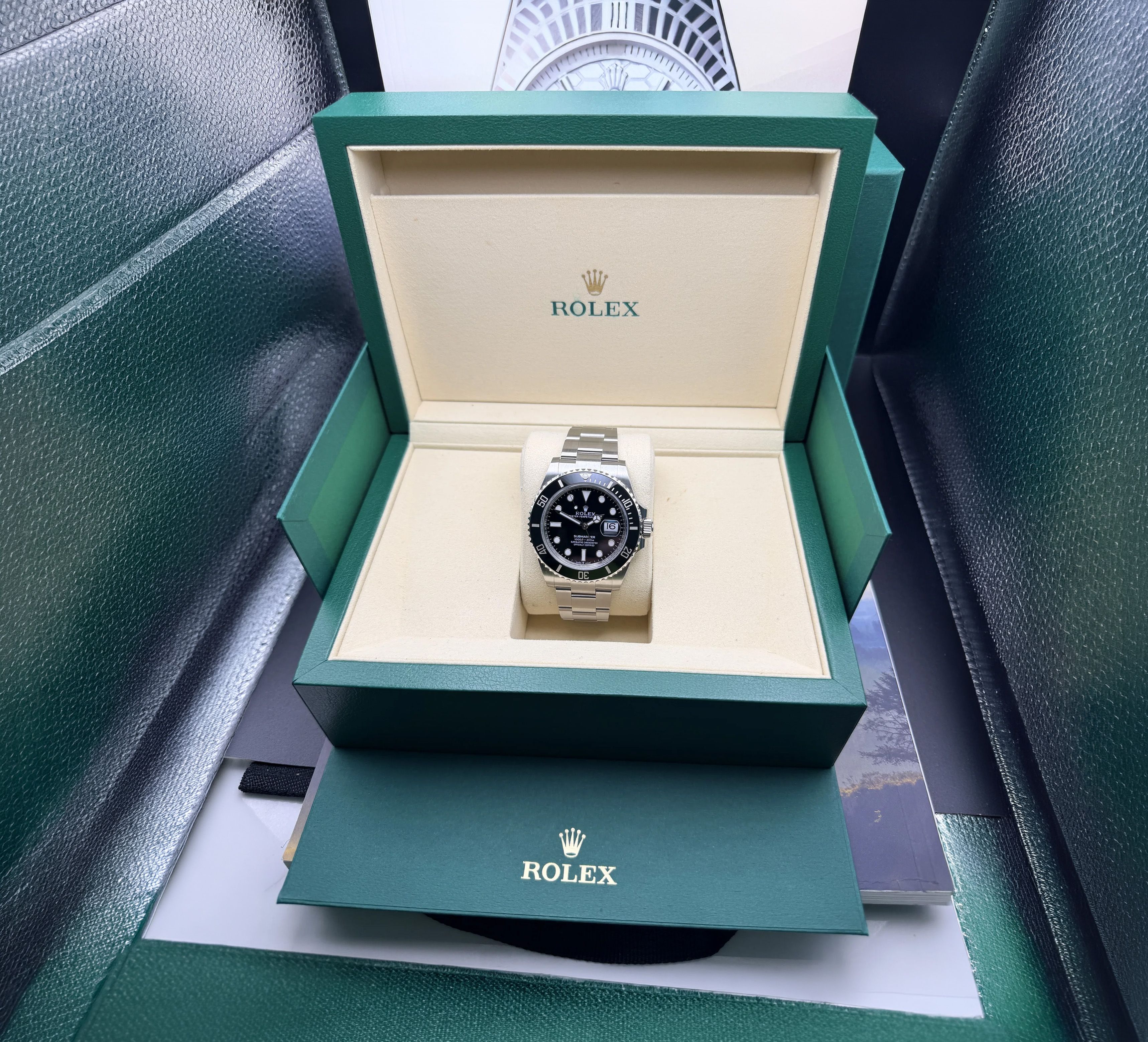 2025 Rolex Submariner Watch Ref 126610LN Full Set — Auction Ended