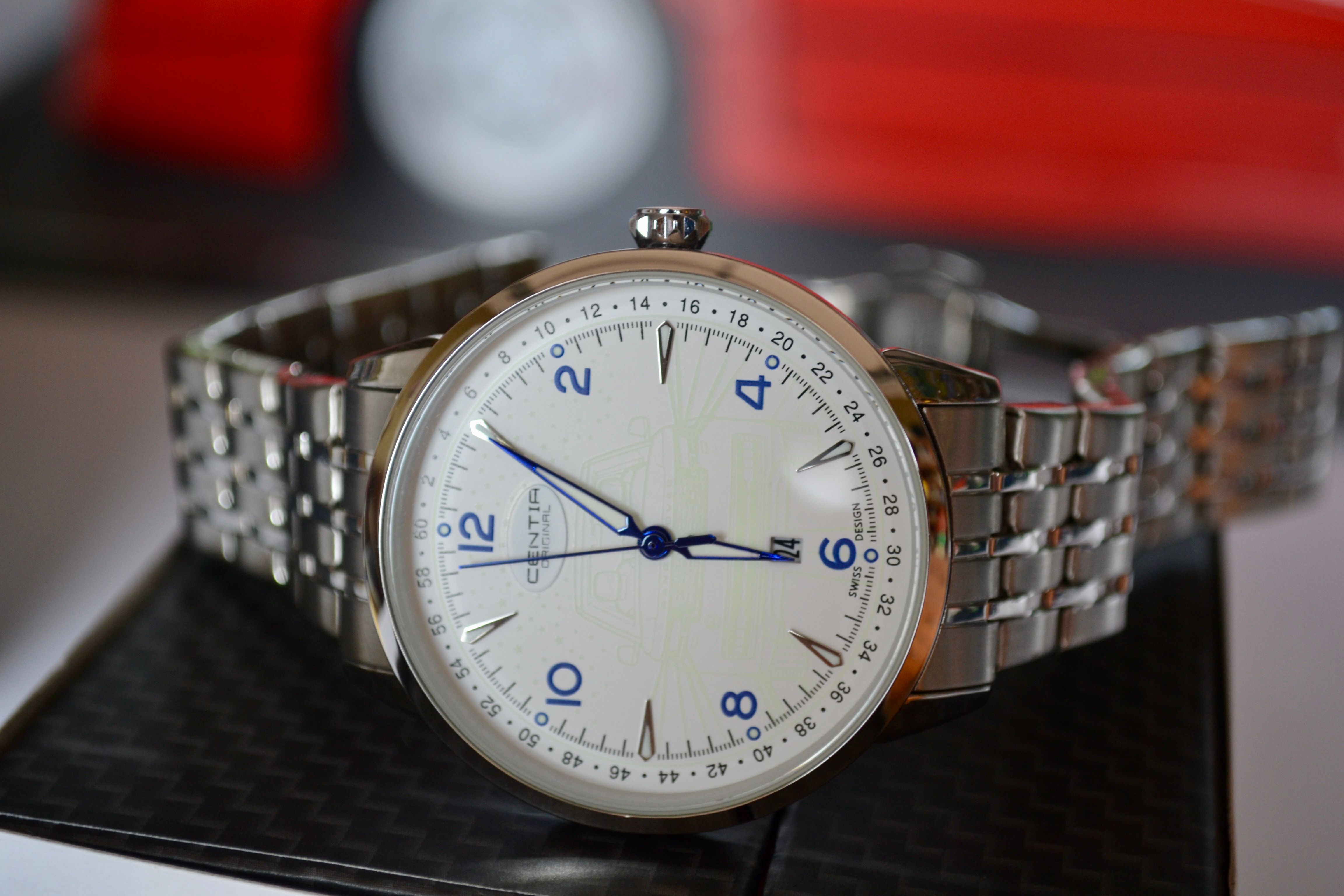 No Reserve Certina Day-Timer Land Rover Limited Edition Watch — Sold