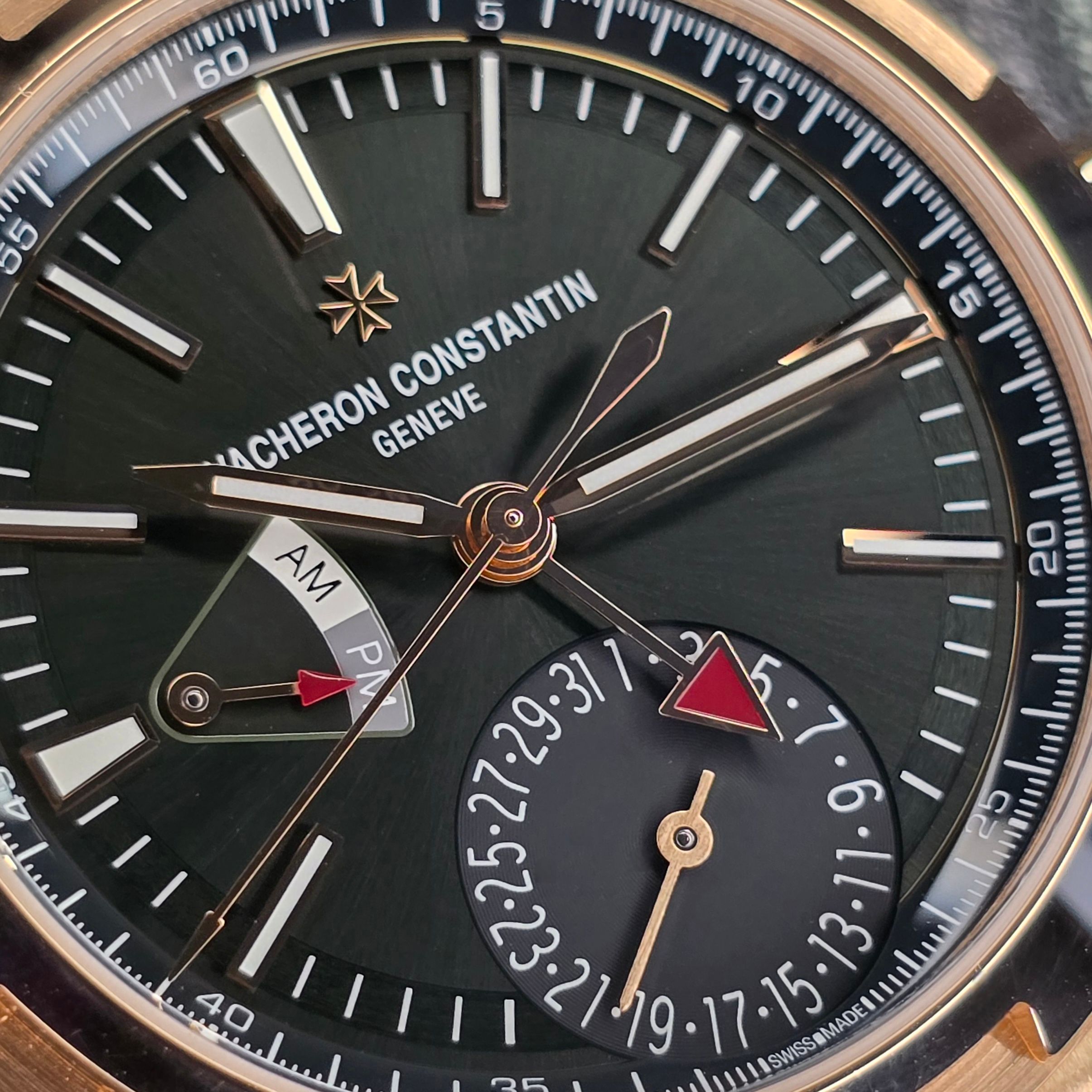 Vacheron Constantin Overseas 18K Gold Green Dial Watch Ref. 7920V