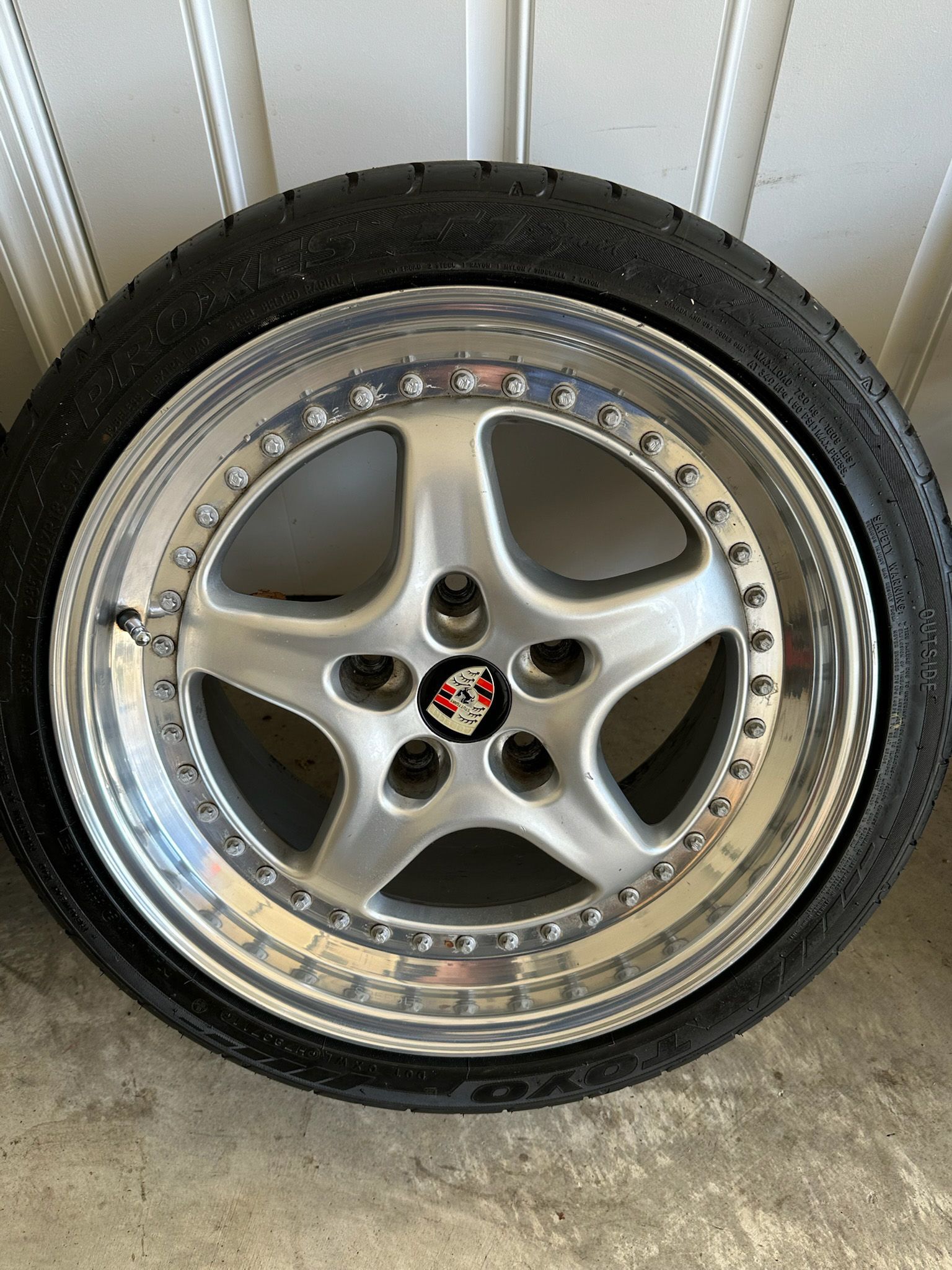 Porsche Speedline Alessio SL978 Wheels — Sold | PCARMARKET