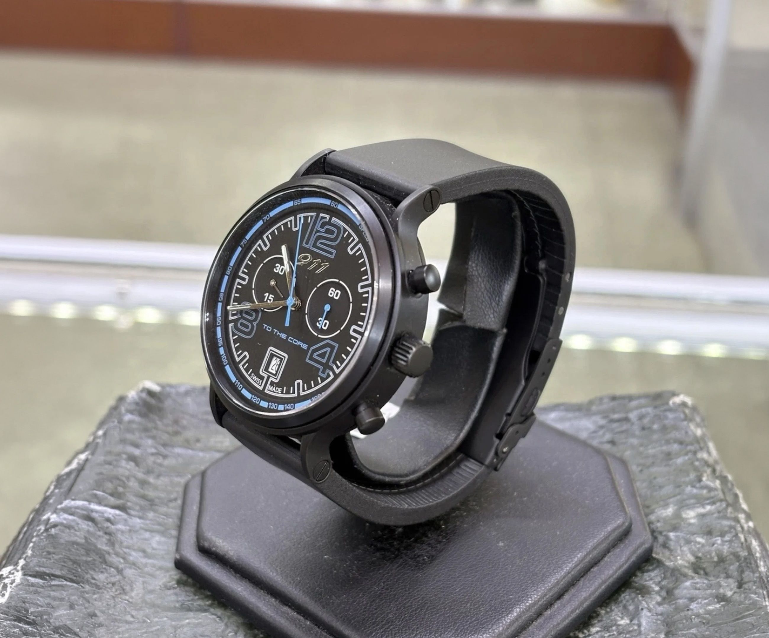 Porsche Design “911 To The Core” Limited Edition Chronograph Watch