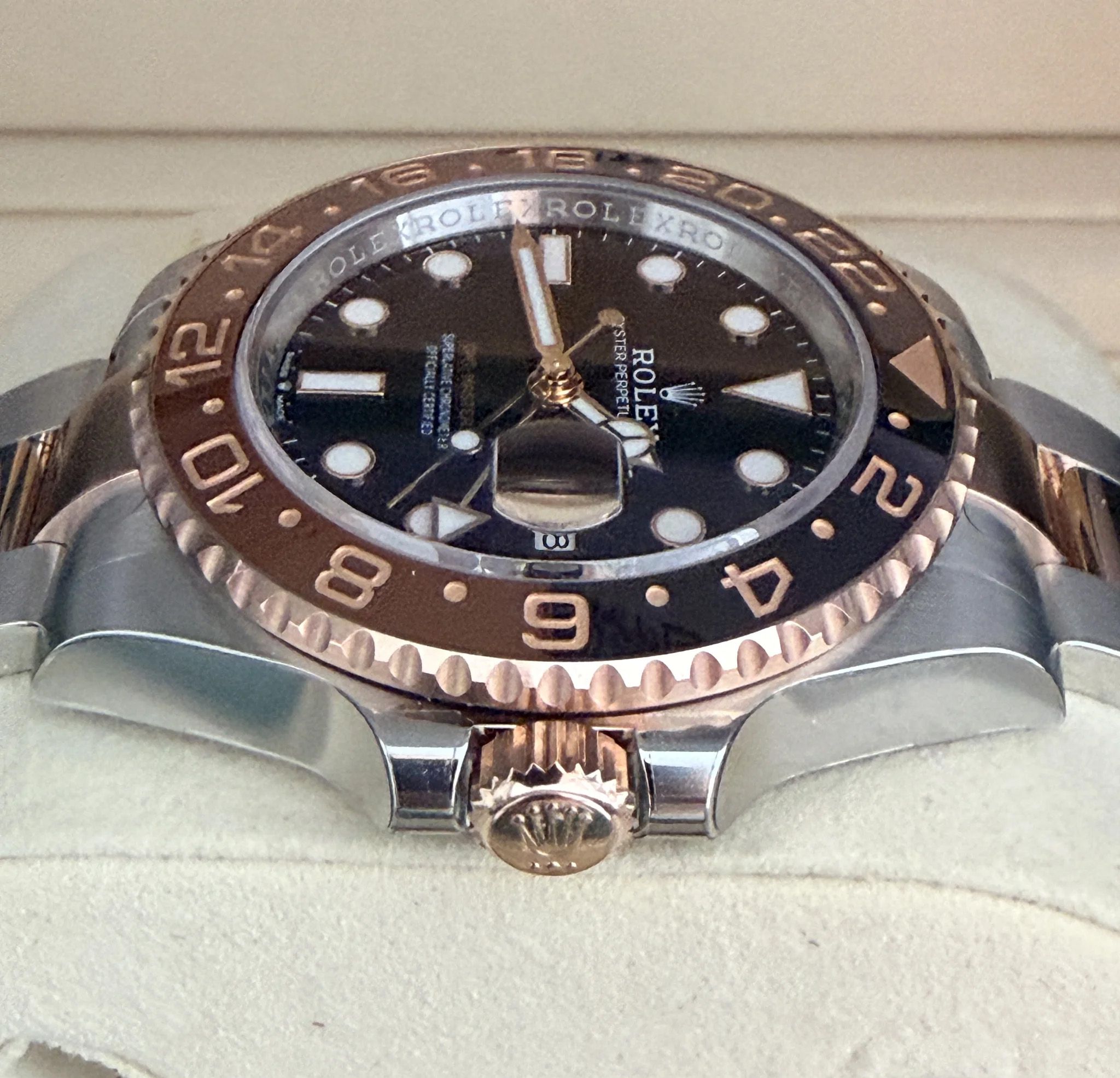 2025 Rolex GMT Master II Root Beer Watch Ref. 126711CHNR Full Set