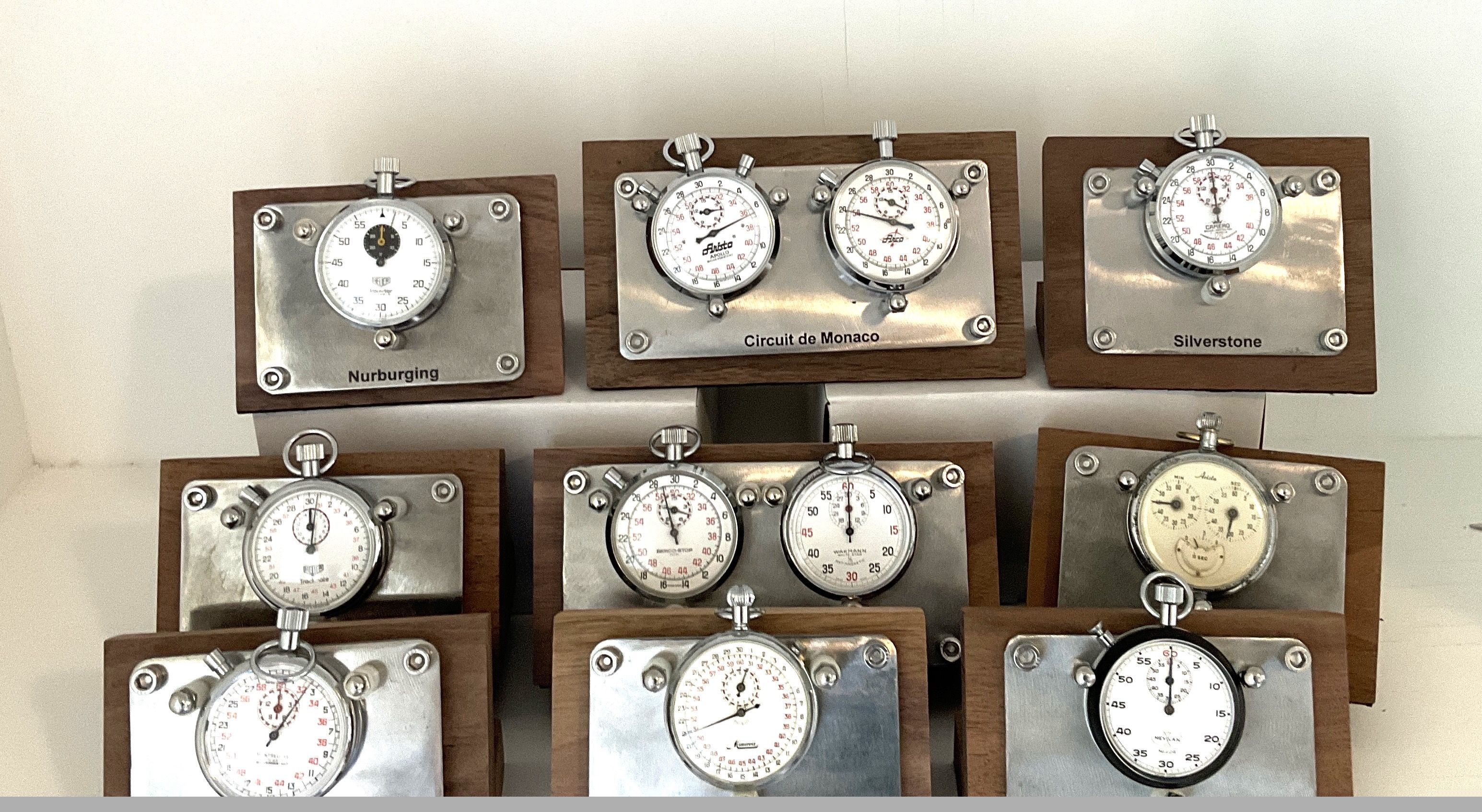 Vintage Stopwatch Collection — Sold | PCARMARKET