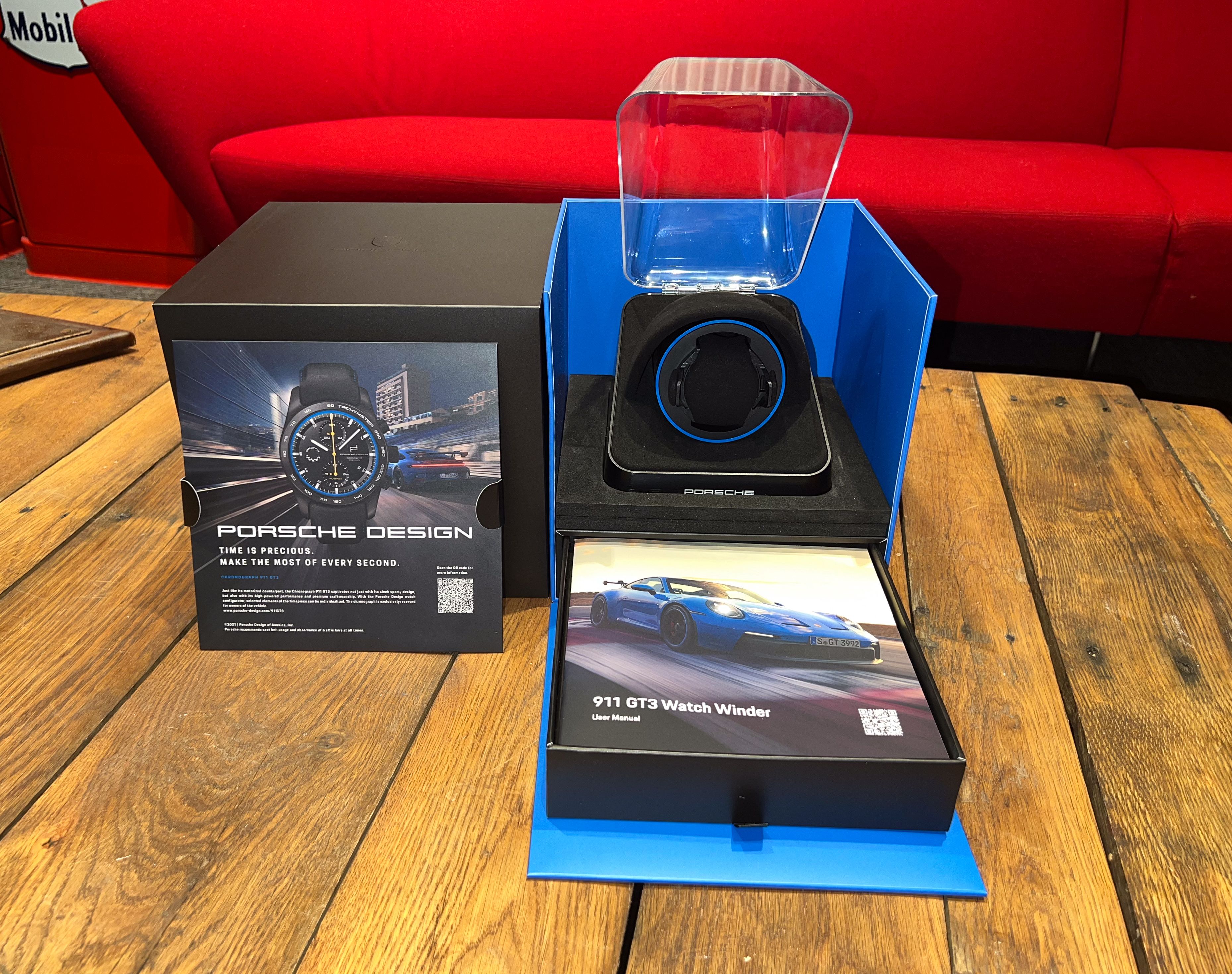 No Reserve Limited Edition Porsche 911 GT3 Watch Winder — Sold
