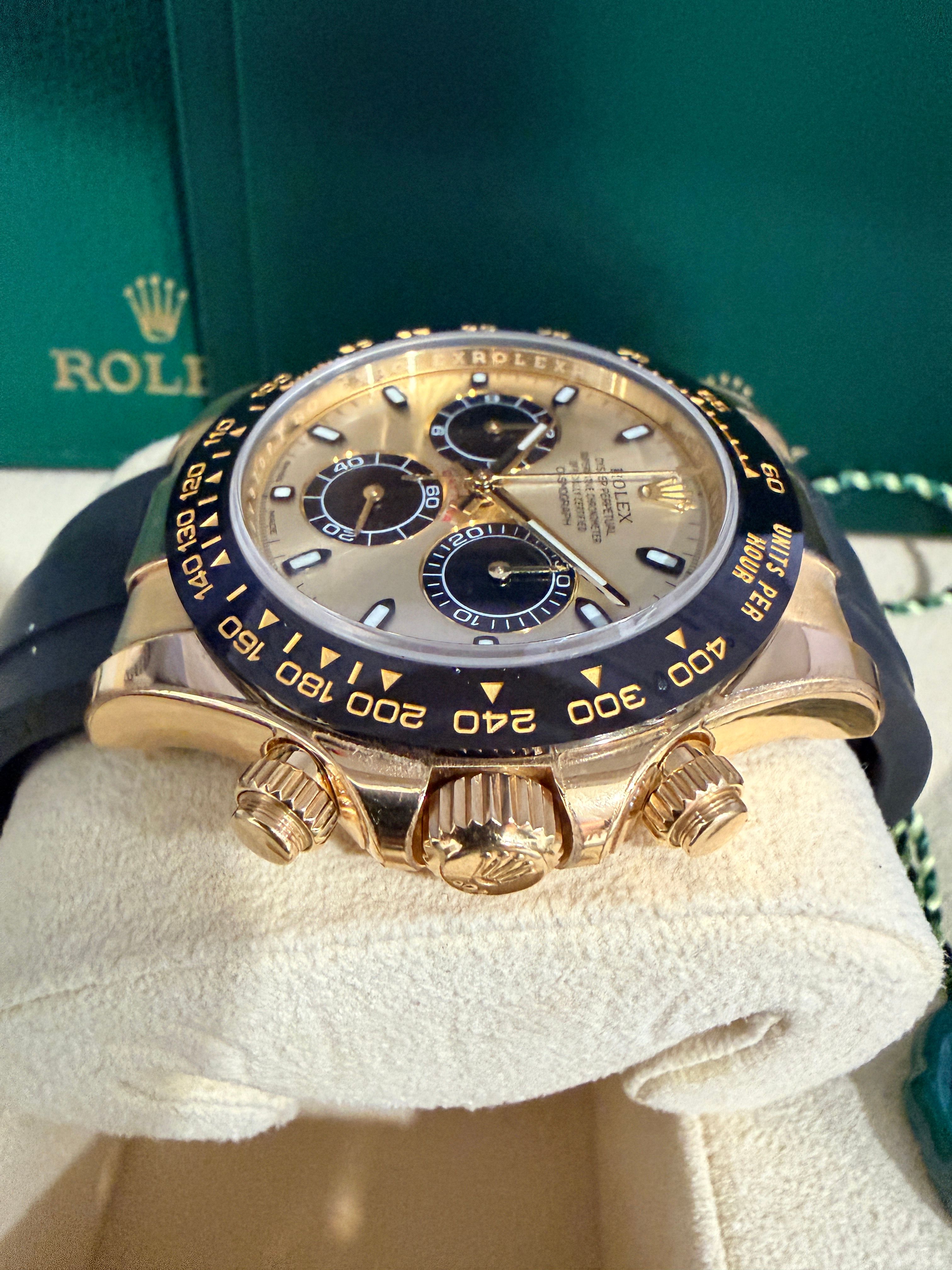 2017 Rolex Daytona Pikachu Watch Ref. 116518LN Full Set