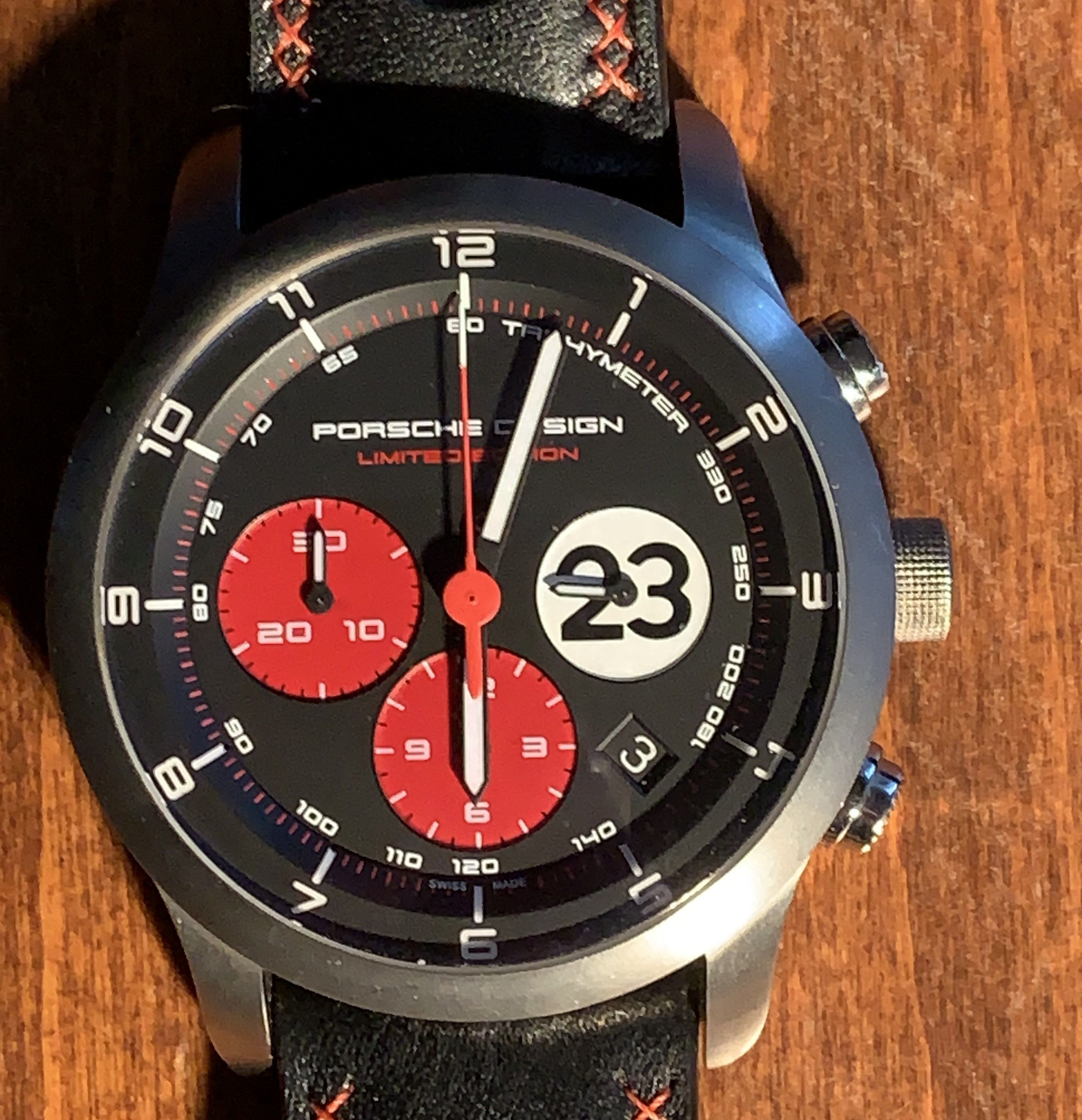 Porsche Design P'6612 Dashboard Le Mans 1970 Limited Edition