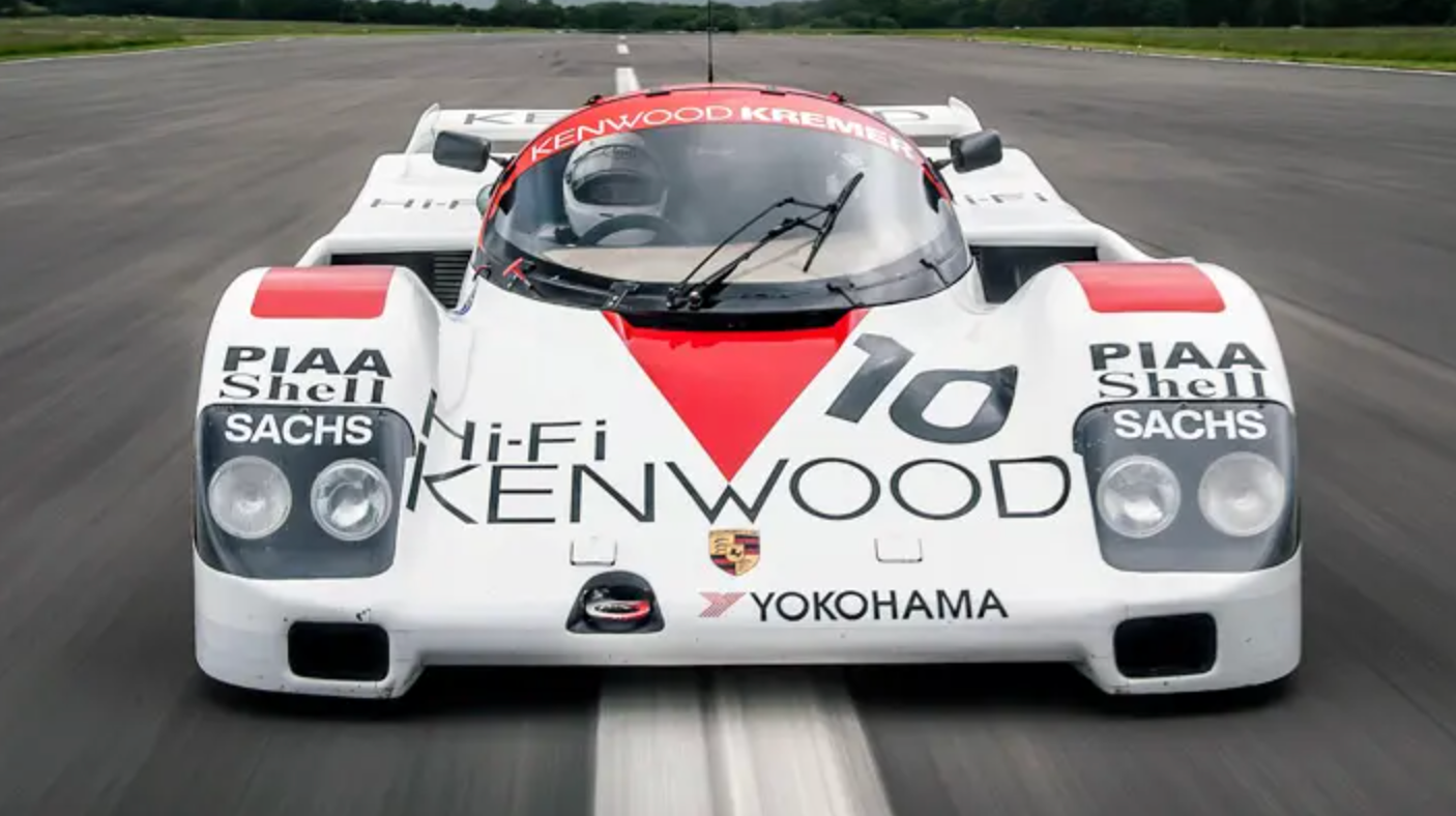 スパーク ポルシェ962C KENWOOD #10 LM 9位1988 Porsche 962 1988