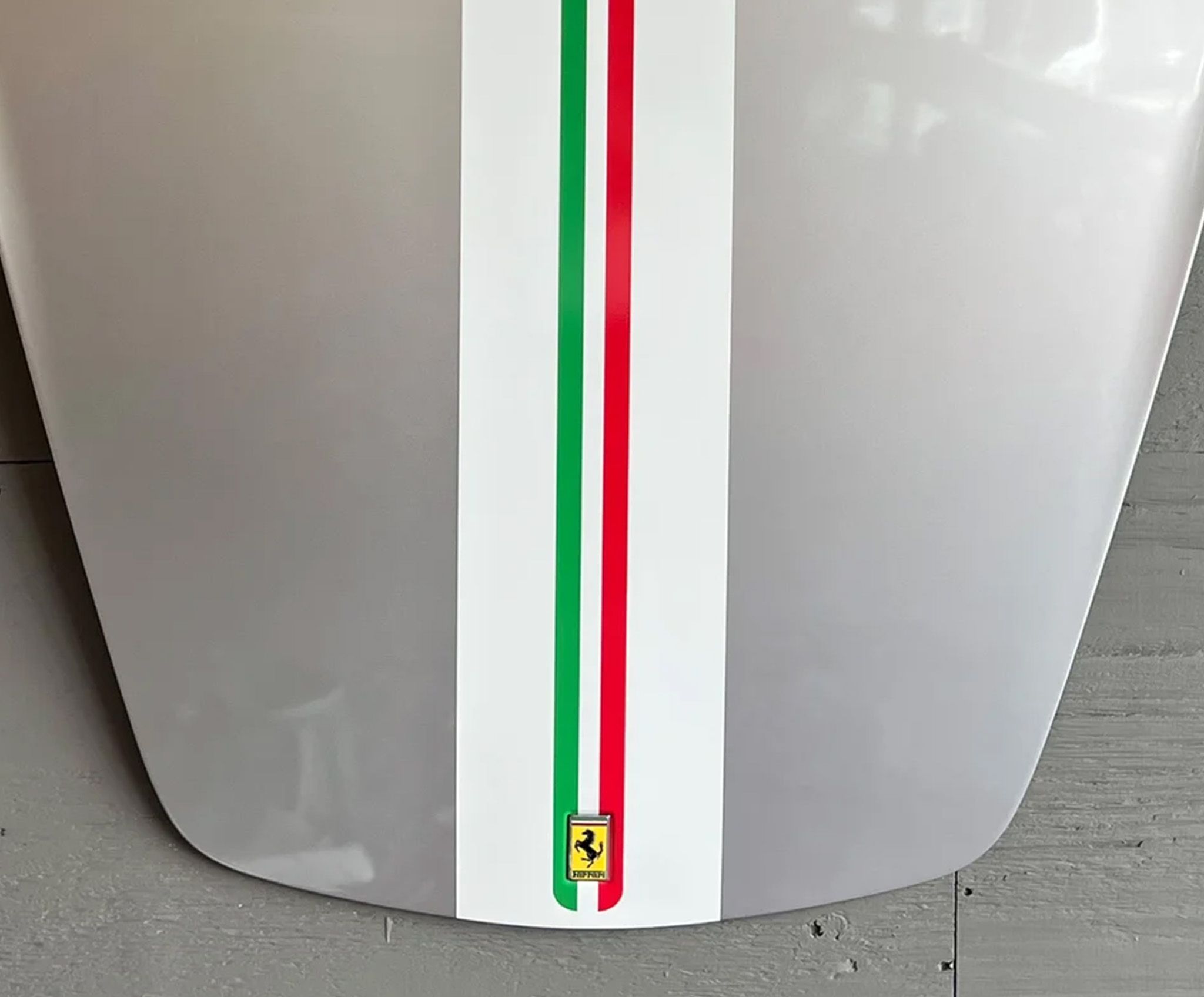 OEM Ferrari 360/F430 Challenge Stradale Inspired Garage Wall Art