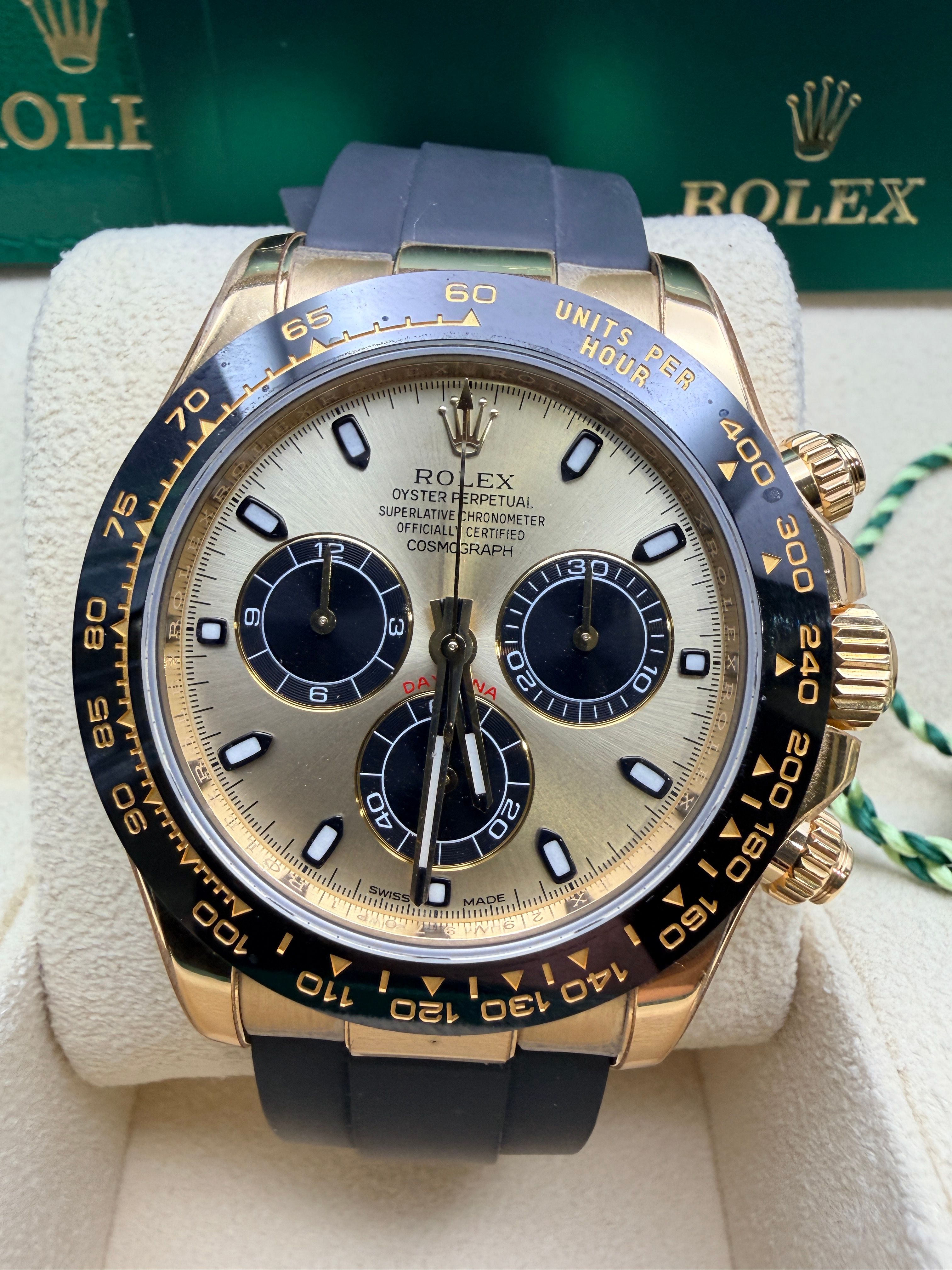 2017 Rolex Daytona Pikachu Watch Ref. 116518LN Full Set