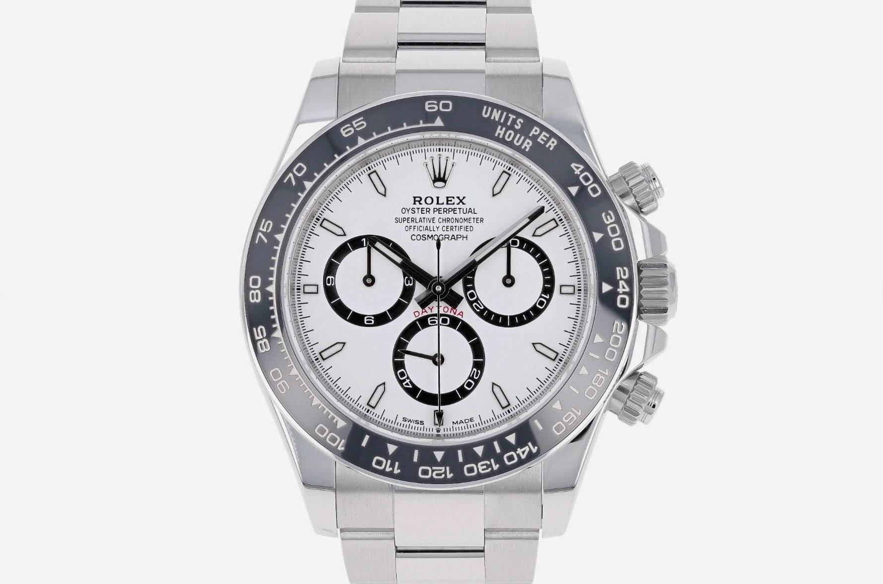 2026 Rolex Daytona Panda Watch Ref. 126500LN Full Set — Sold