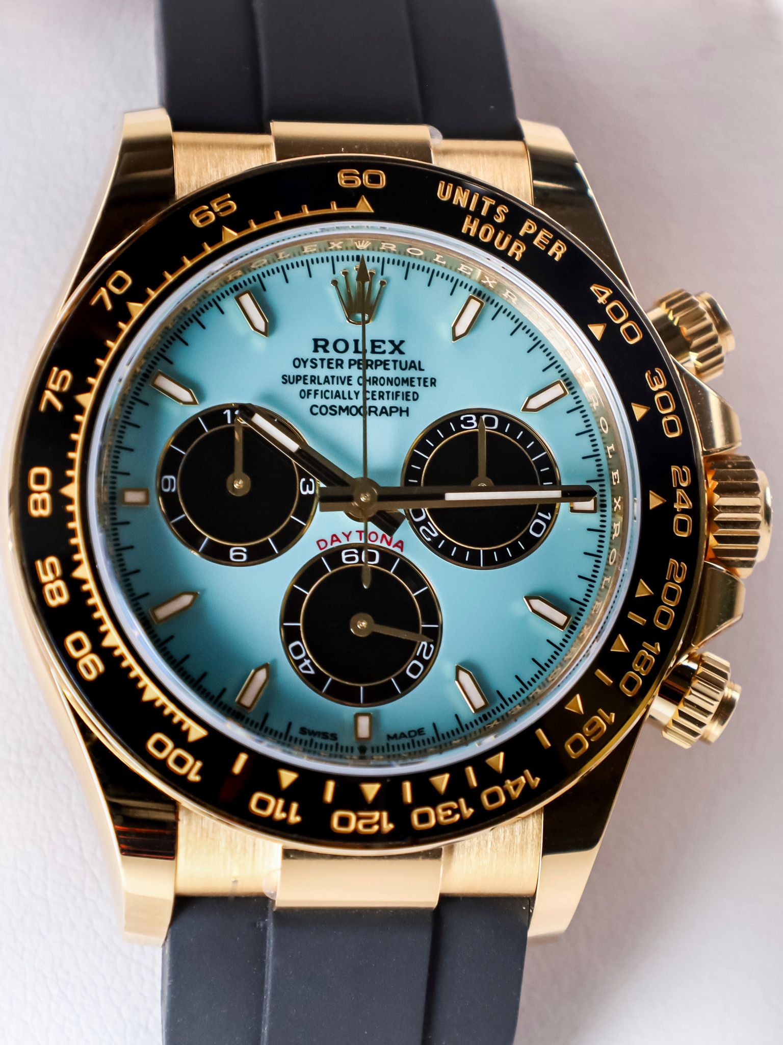 New 2026 Rolex Daytona Tiffany Watch Ref. 126518LN Full Set