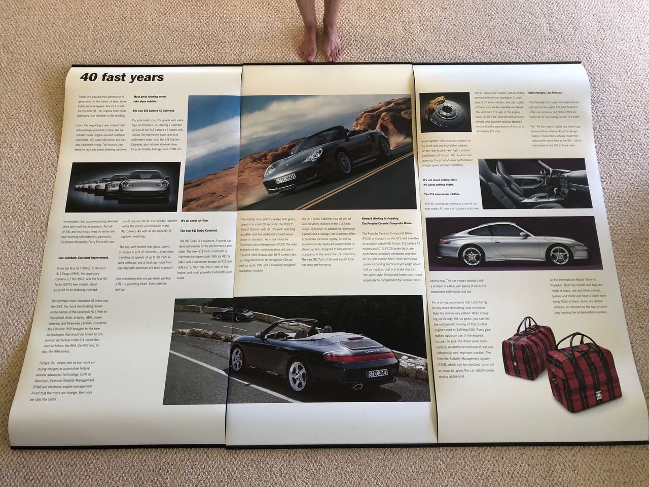 No Reserve Porsche 996 Dealership Banner — Sold | PCARMARKET