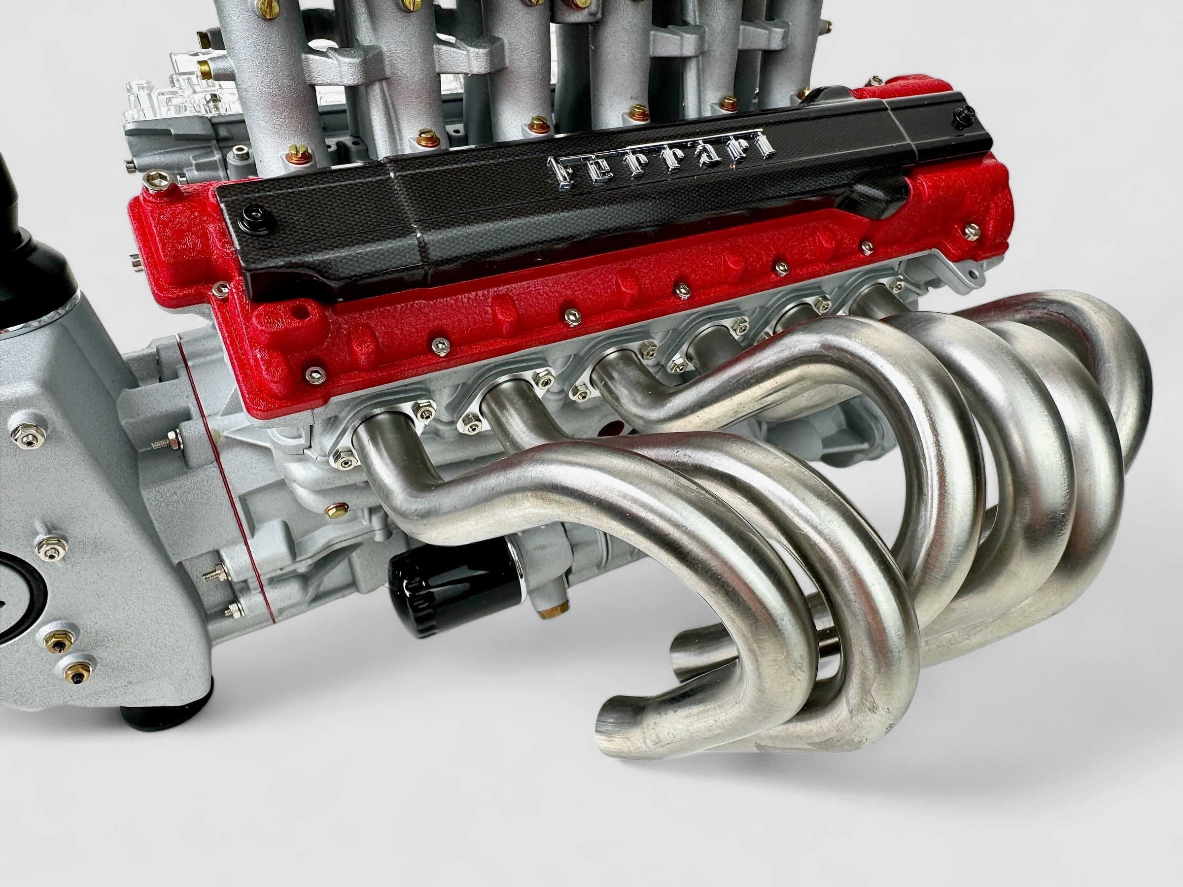 1:4 Scale Ferrari Enzo Engine Model — Auction Ended | PCARMARKET