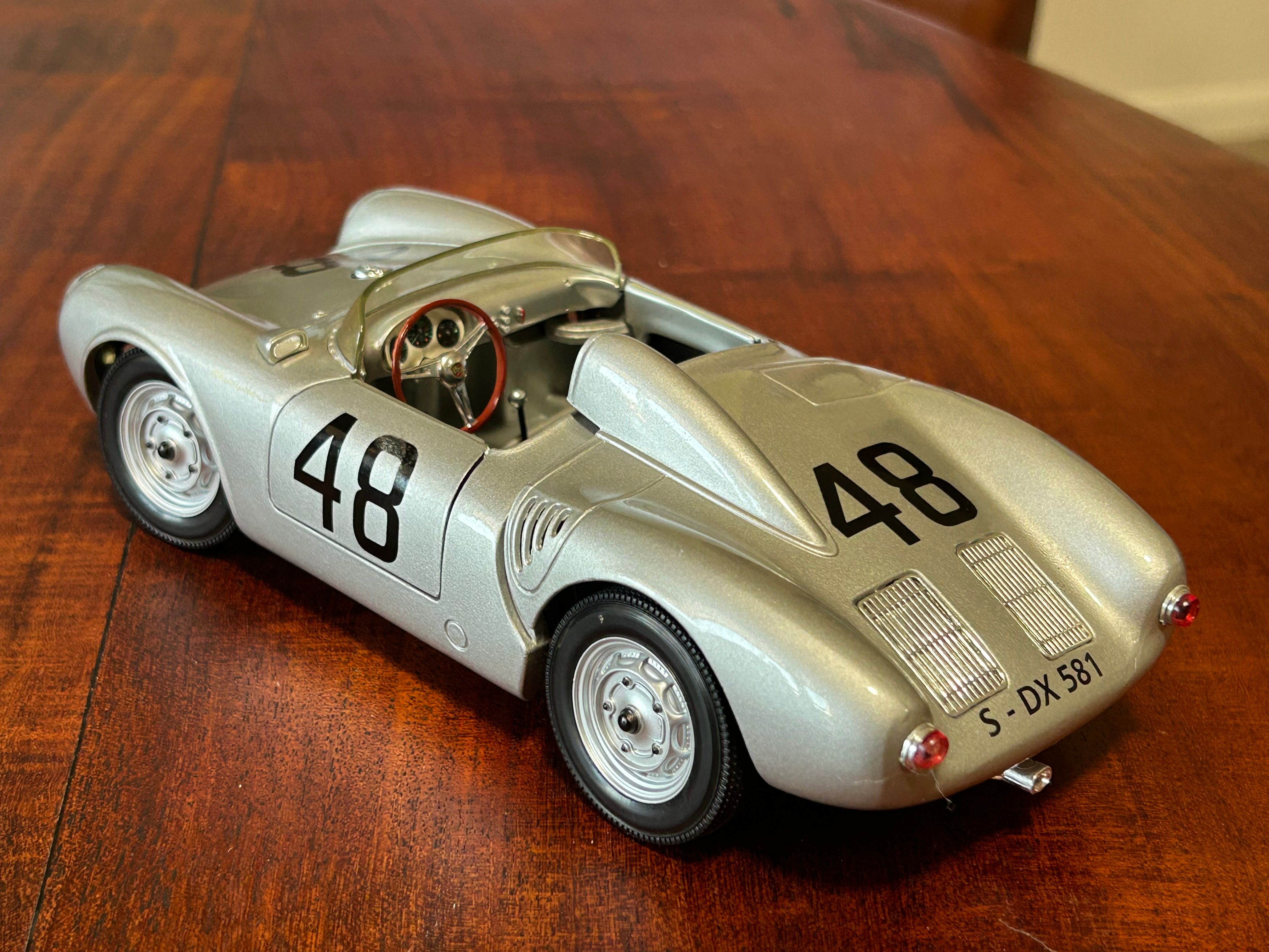 1955 Porsche 550 A Spyder 1:18 Scale Model — Auction Ended