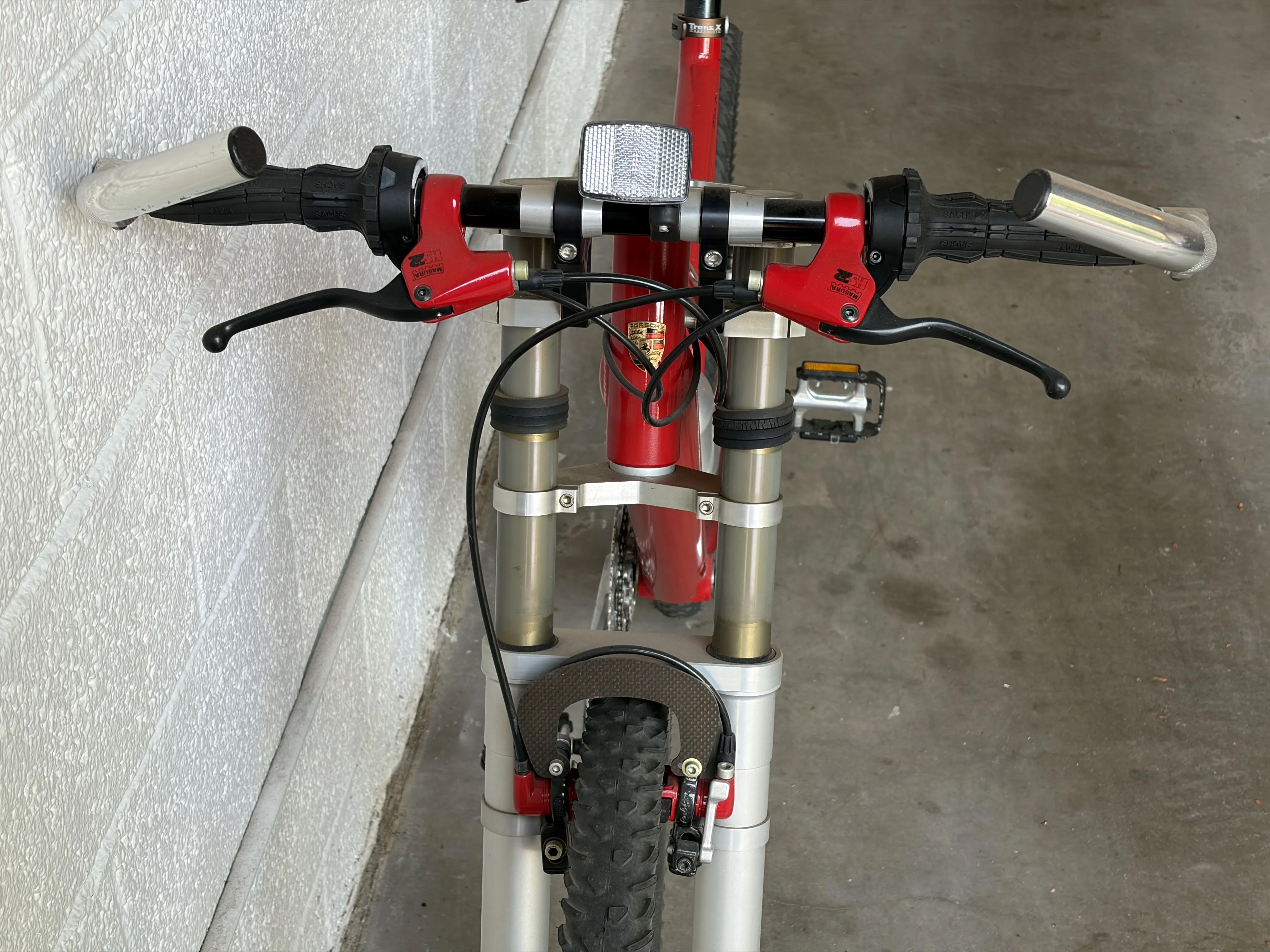 Porsche Bike S Bicycle — Auction Ended | PCARMARKET