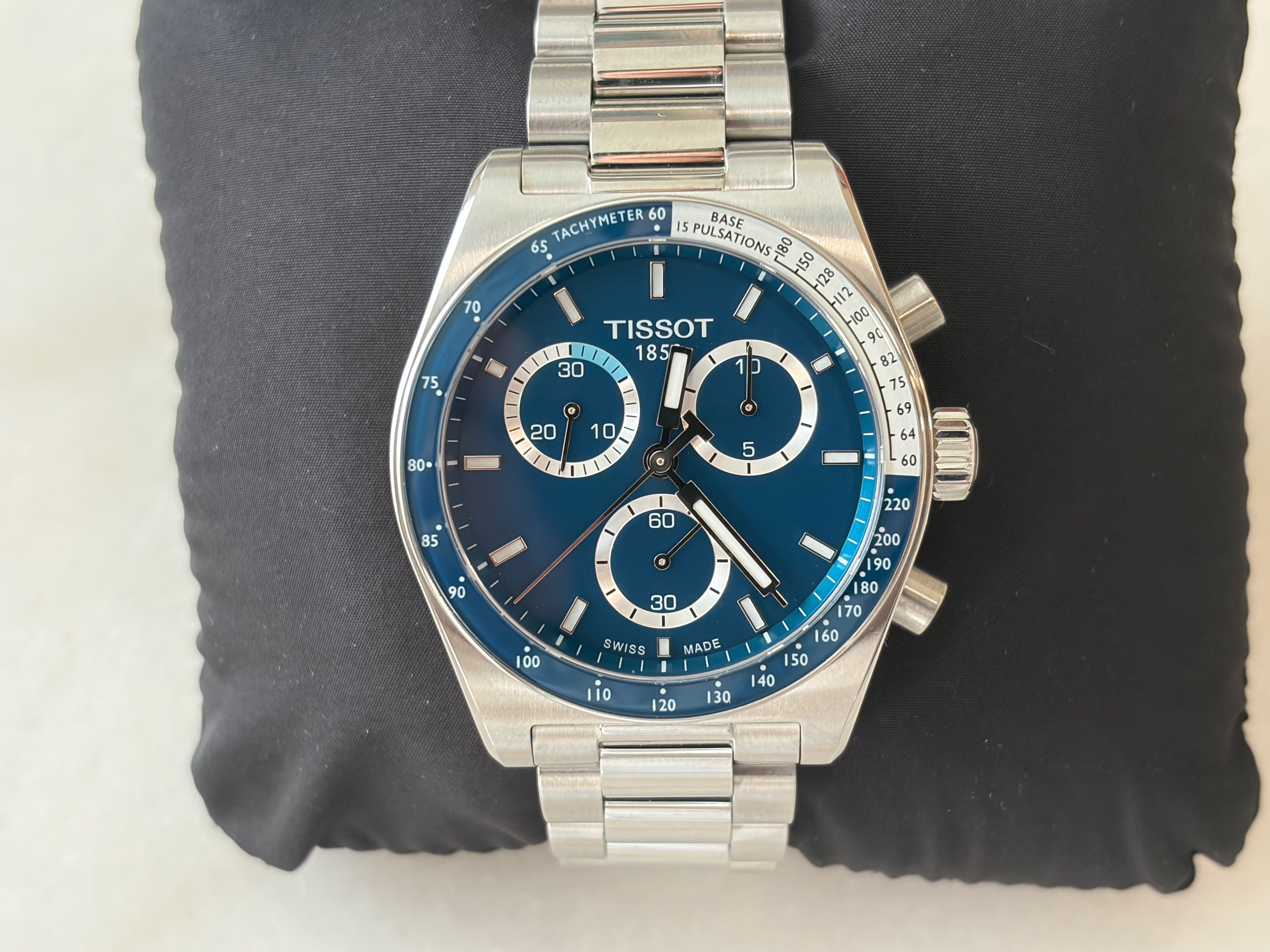 No Reserve Tissot PR516 Chronograph Watch Ref.T1494171104100 Full Set