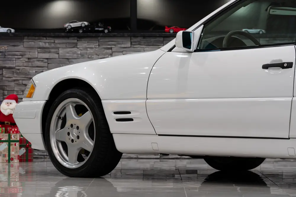 7k-Mile 1998 Mercedes-Benz SL500 — Auction Ended | PCARMARKET