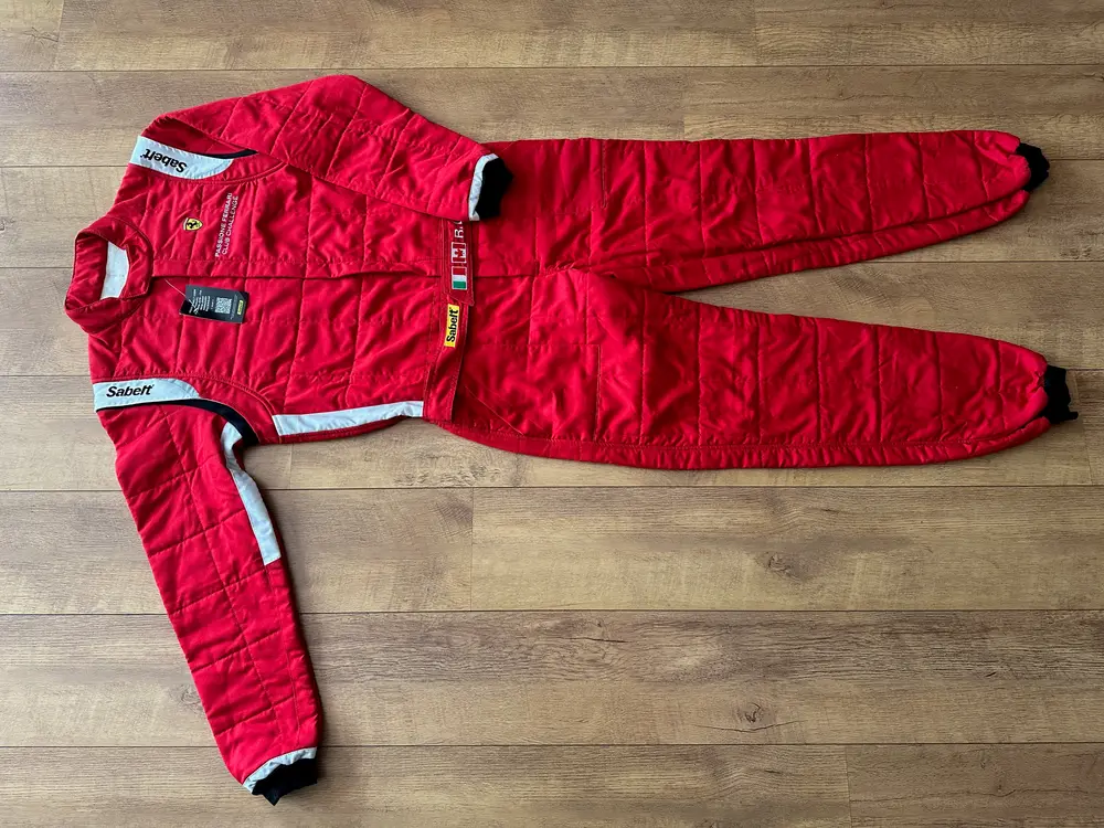 Sabelt Ferrari Club Challenge 公式レーシングスーツ Ferrari 488 Challenge Sabelt Racing Suit — Auction Ended | PCARMARKET
