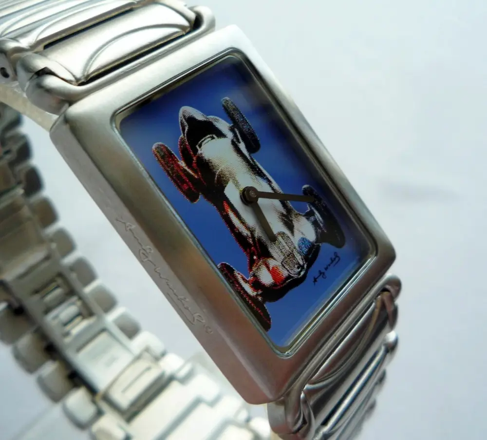 Rare Mercedes Benz Andy Warhol Classic Art Grand Prix W125 Car Swiss ...