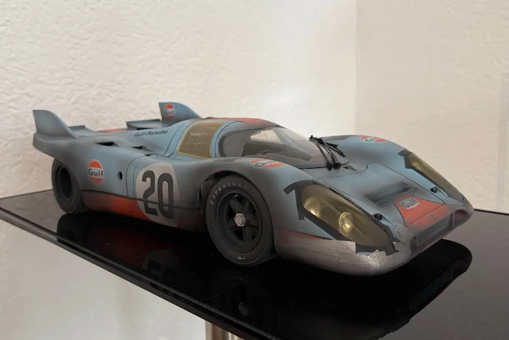 Porsche 917 #20 “Steve McQueen