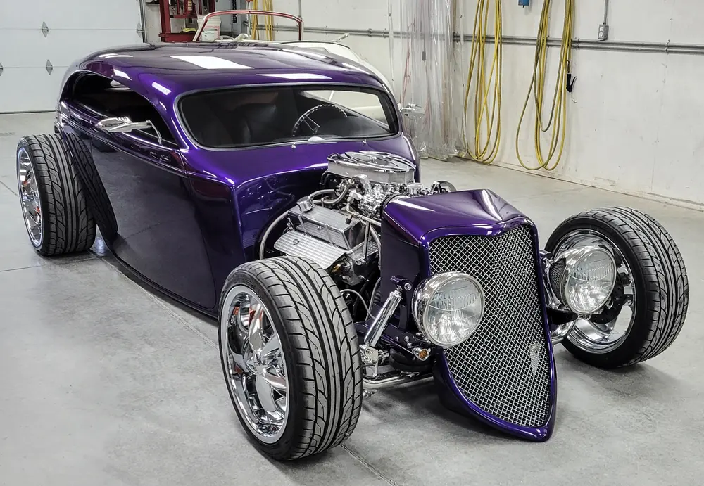 1933 Ford Speedstar 