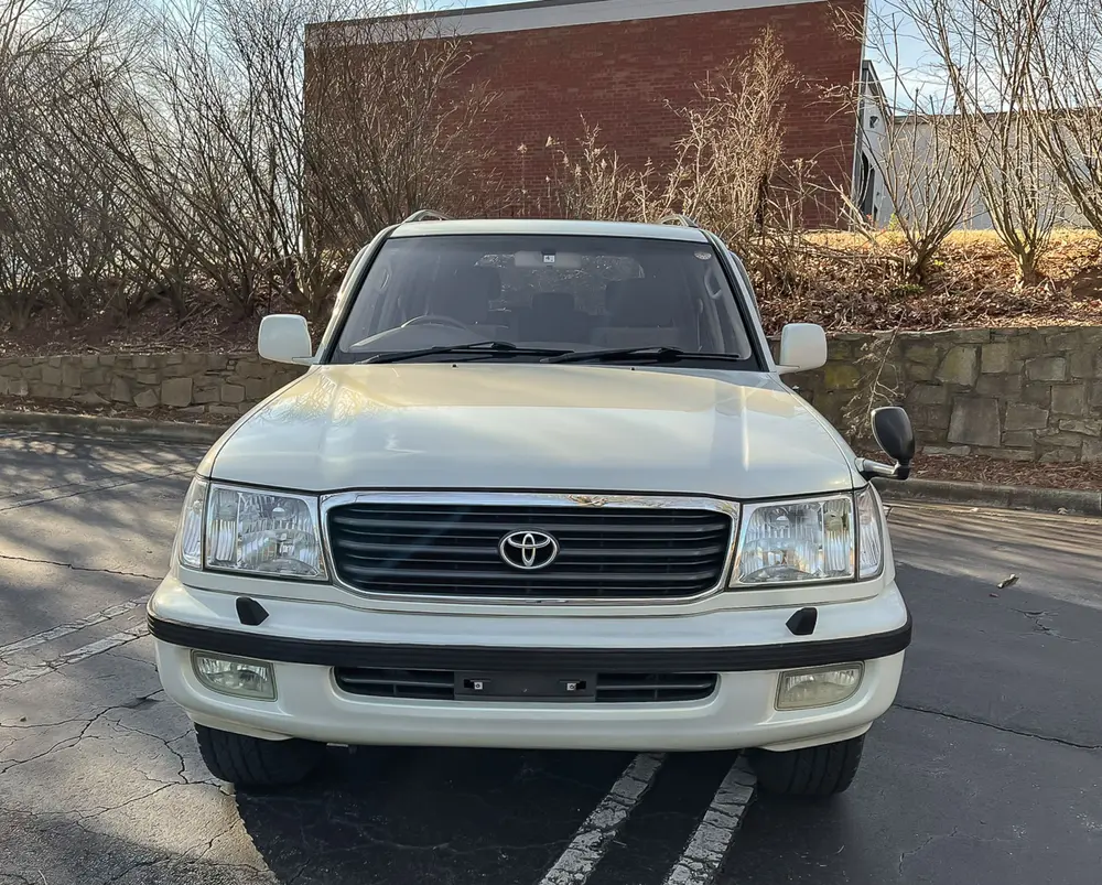 20k-Mile 1998 Toyota Land Cruiser VX Limited V8 — Auction Ended
