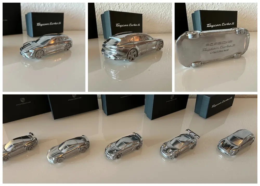 Large Collection of Porsche Memorabilia, Merchandise and Collectibles
