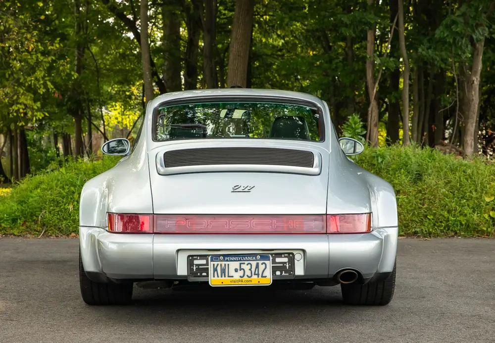 1993 Porsche 964 Carrera 4 30th Anniversary Jubilee Edition — Sold