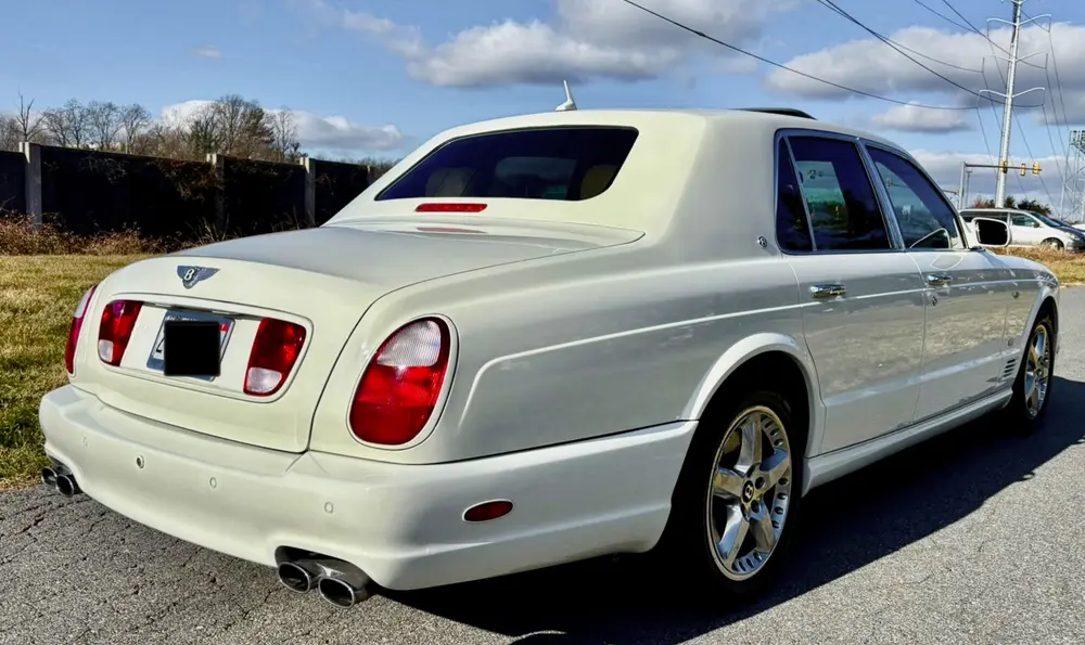 2008 Bentley Arnage T Mulliner — Auction Ended | PCARMARKET