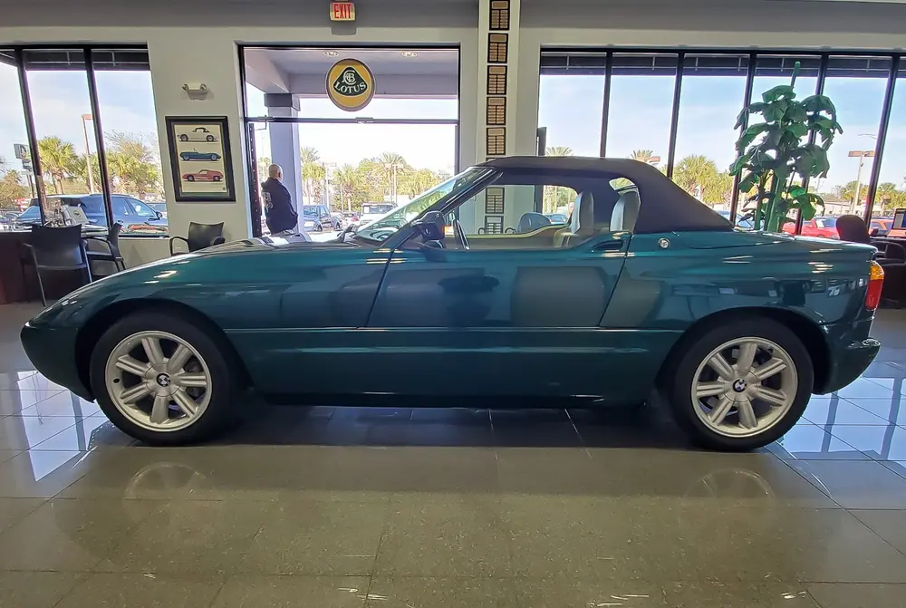 9k-Mile 1989 BMW Z1 Roadster — Auction Ended | PCARMARKET