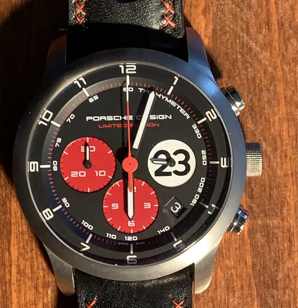 Porsche Design P'6612 Dashboard Le Mans 1970 Limited Edition