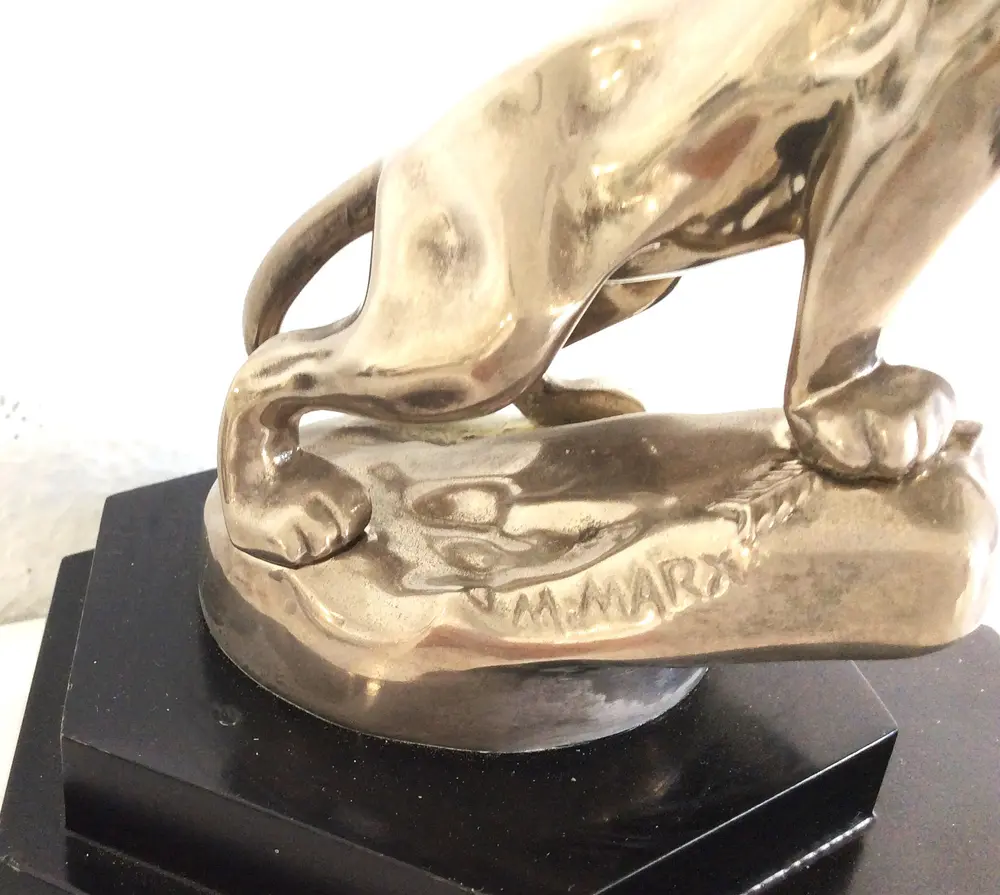 Hood Ornament Mascot Collection From Zimmerman Auto Museum — Sold