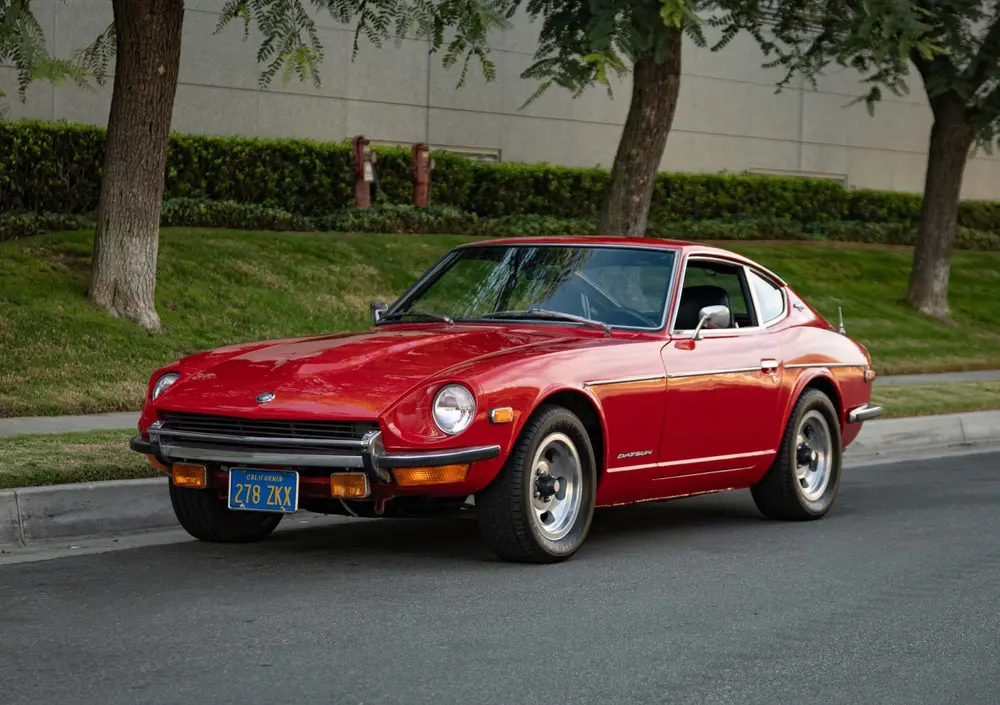 1970 Datsun 240Z Series I — Auction Ended | PCARMARKET