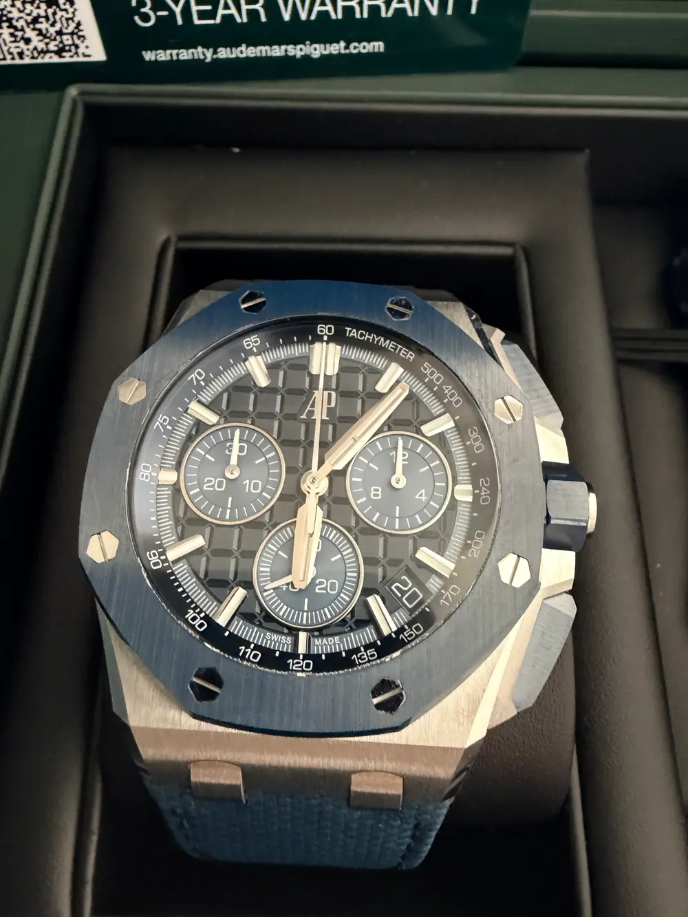 New 2026 Audemars Piguet Royal Oak Offshore Chronograph Watch Ref