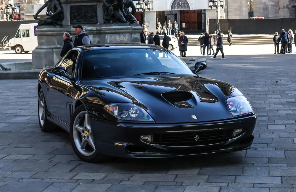 Euro 1998 Ferrari 550 Maranello — Auction Ended | PCARMARKET