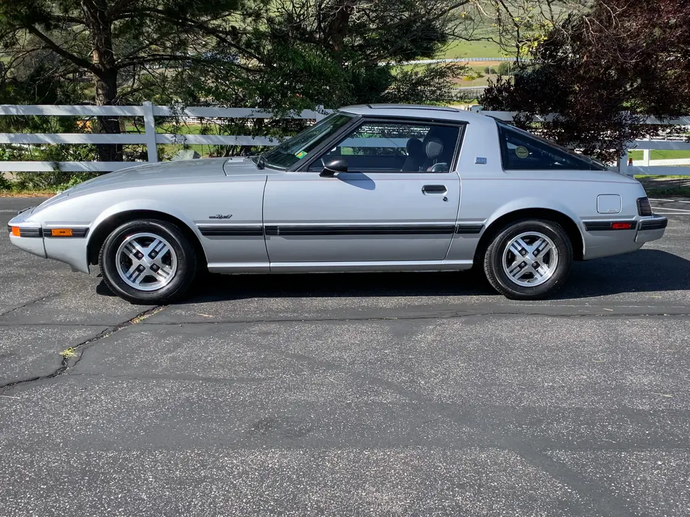 NO RESERVE 39k-Mile 1983 Mazda RX-7 — Sold | PCARMARKET