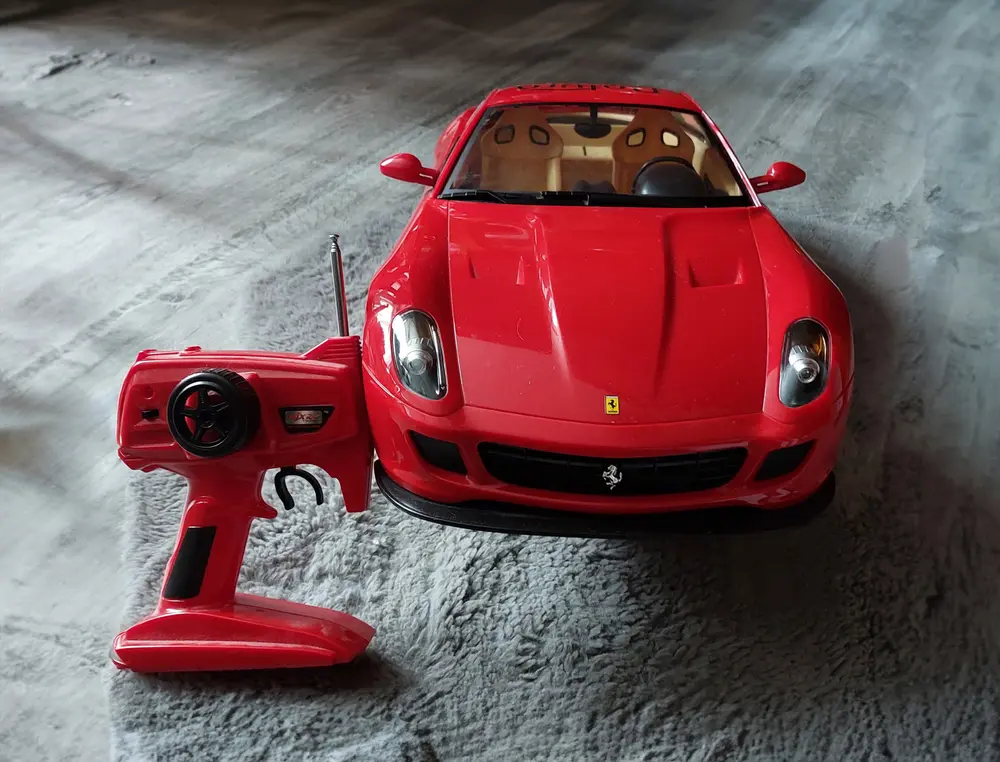 No Reserve Remote Control 2011 Ferrari 599 GTB Fiorano No.8307 — Sold