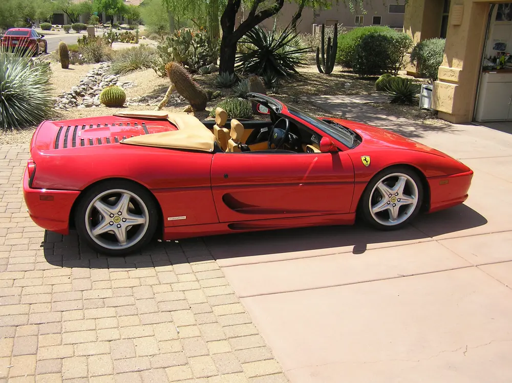 1996 Ferrari F355 Spider 6-Speed — Sold | PCARMARKET