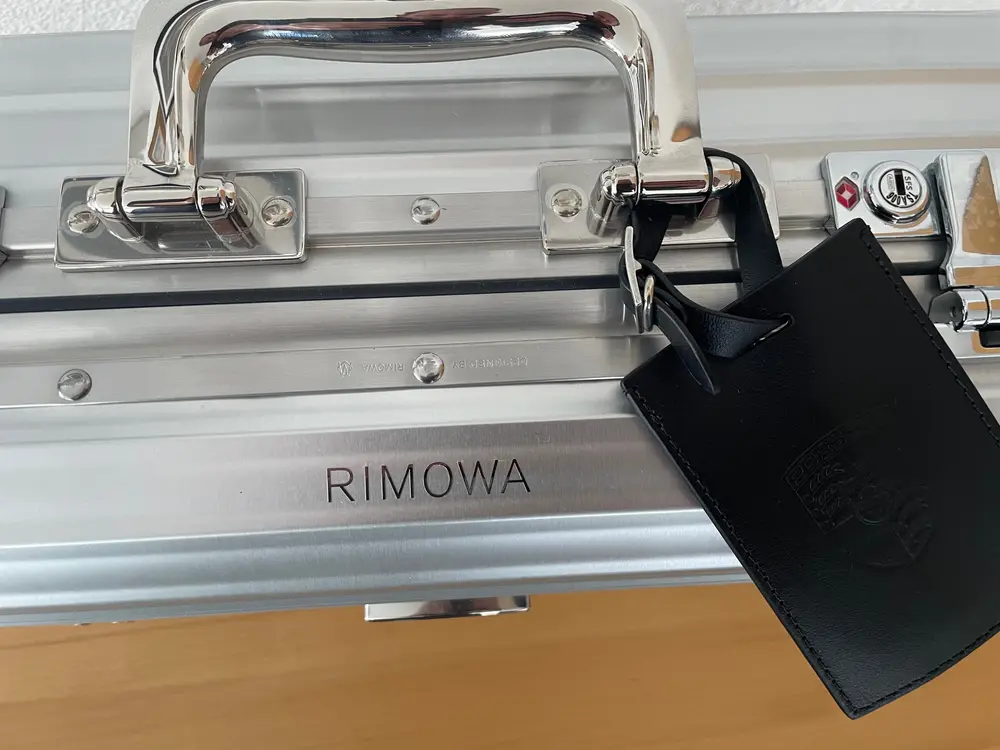 Limited Edition Rimowa x Porsche Hand Carry Pepita Case #841/911