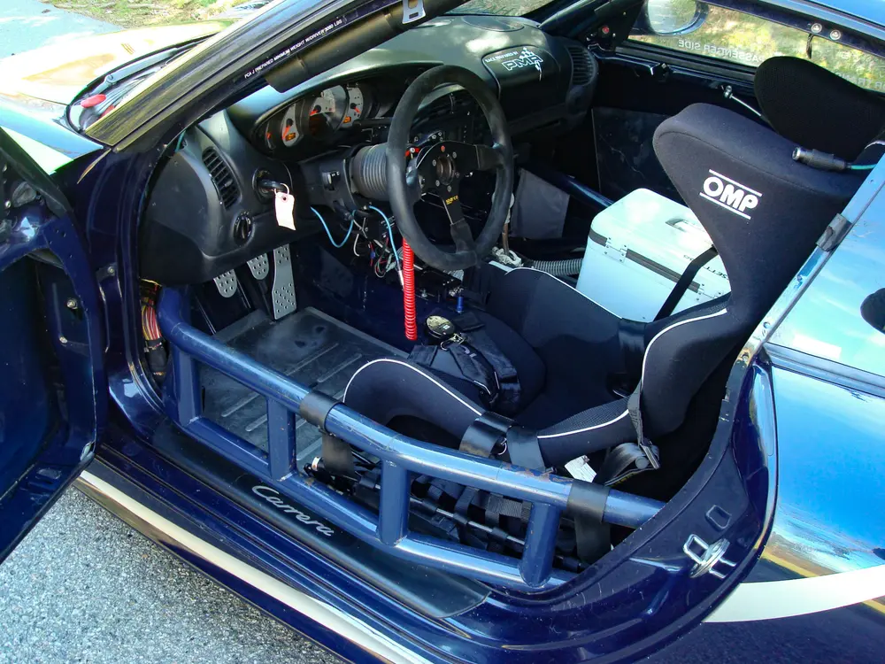46k-Mile 2003 Porsche 996 Carrera Coupe 6-Speed X51 3.8L Race Car
