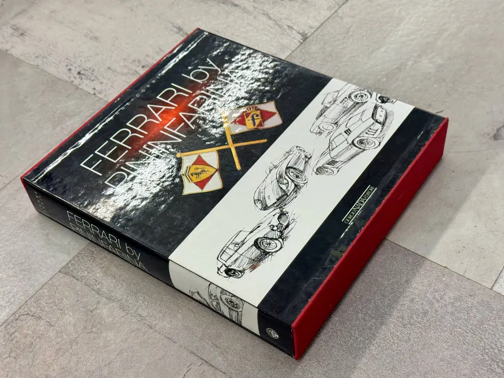 No Reserve Ferrari Book Collection — Sold | PCARMARKET
