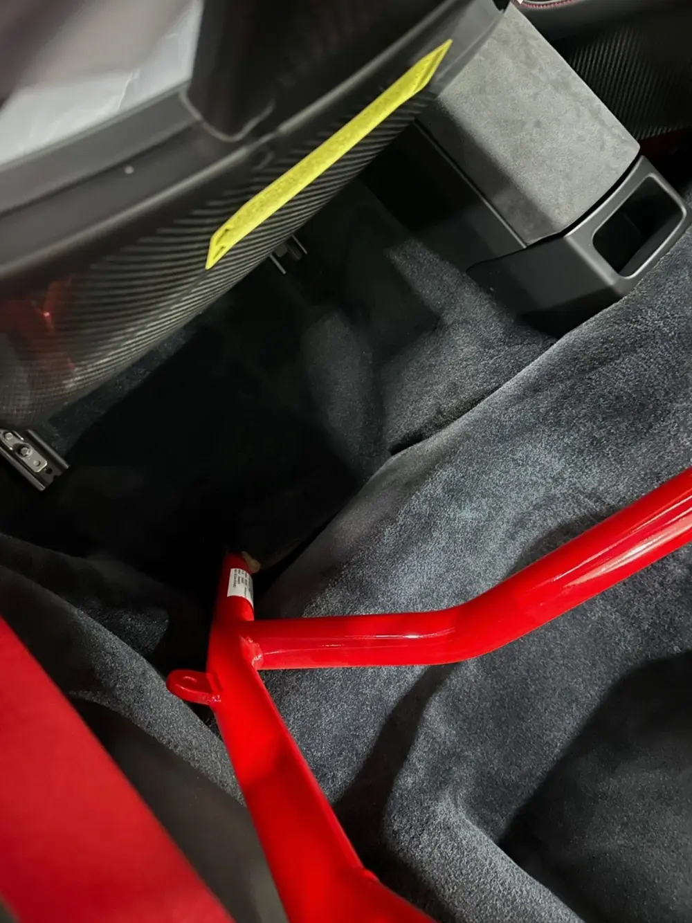 Porsche OEM 997 Clubsport Cage — Sold | PCARMARKET