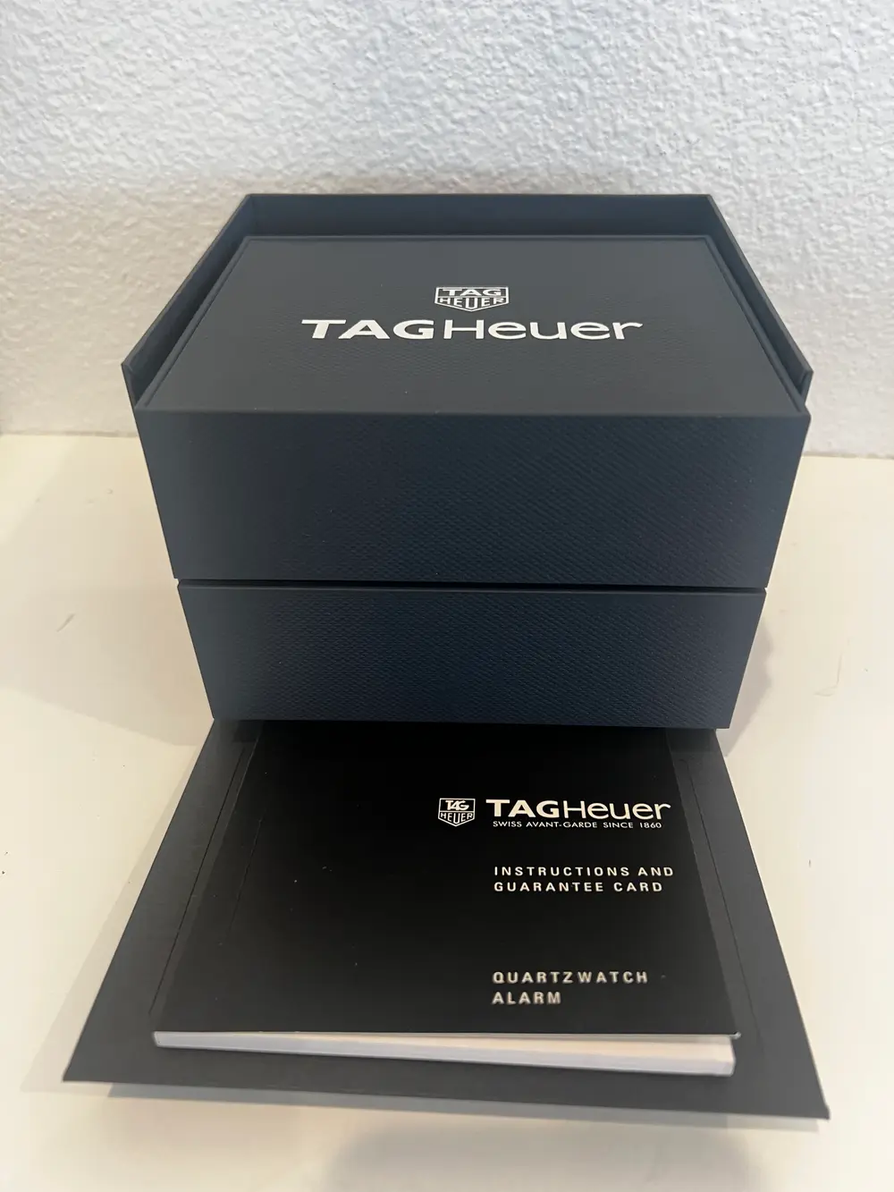 TAG Heuer Pilot 2000 Series Watch Ref. 530-806 Full Set