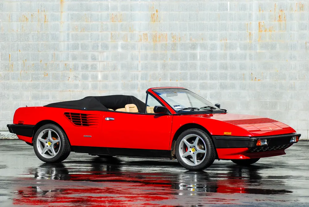 1984 Ferrari Mondial Quattrovalvole Cabriolet — Sold | PCARMARKET