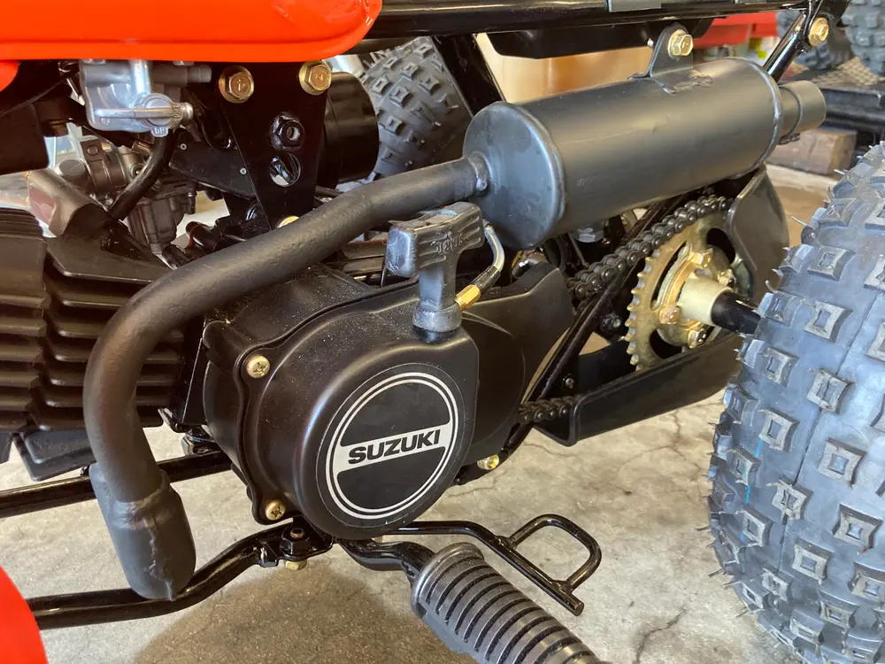 Restored 1984 Suzuki LT50 ATV — Auction Ended | PCARMARKET