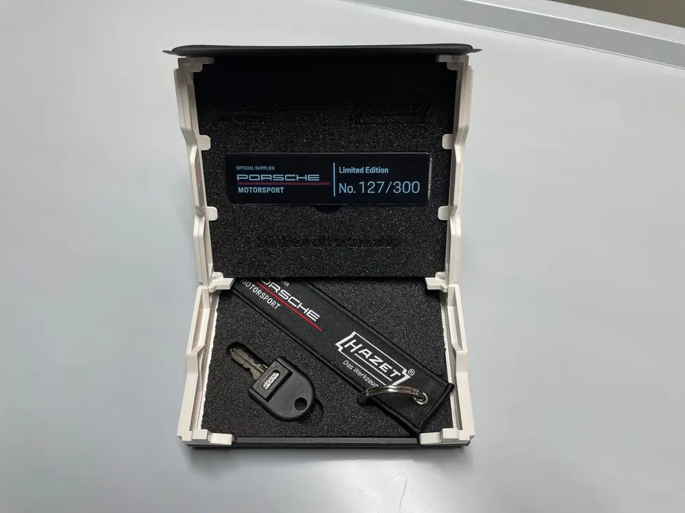 HAZET 179NXXL-7/430PD Porsche Design Limited-Edition Rolling Tool