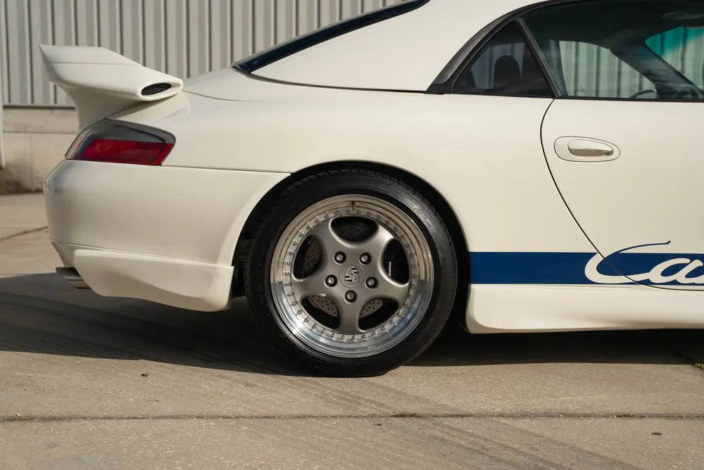 44k-Mile Japanese-Market 2000 Porsche 996 Carrera Cabriolet